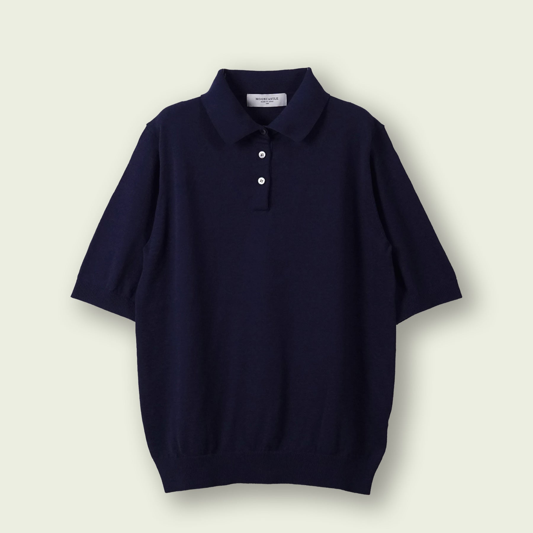 【WOMEN】ICE COTTON POLONECK