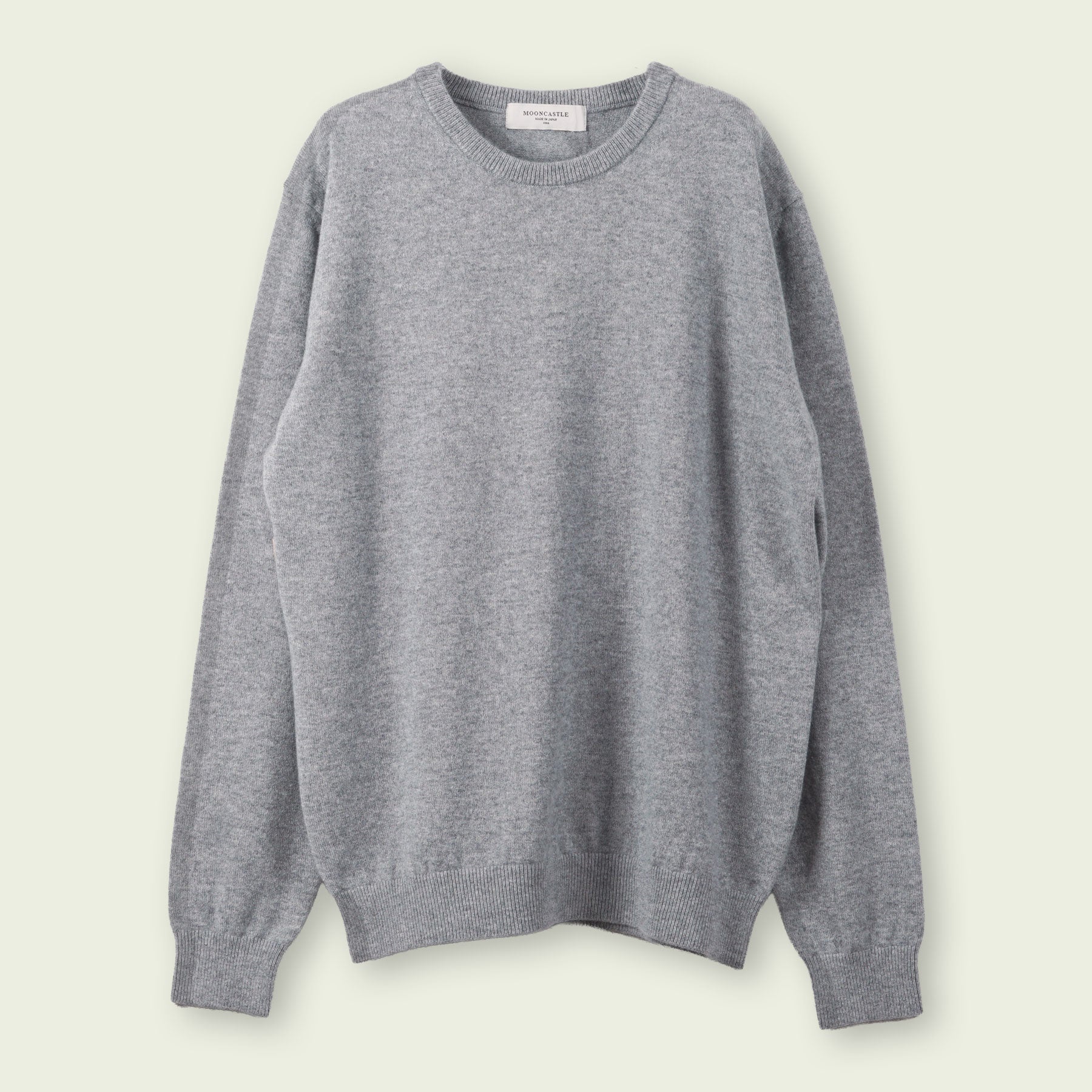 CASHMERE CREWNECK