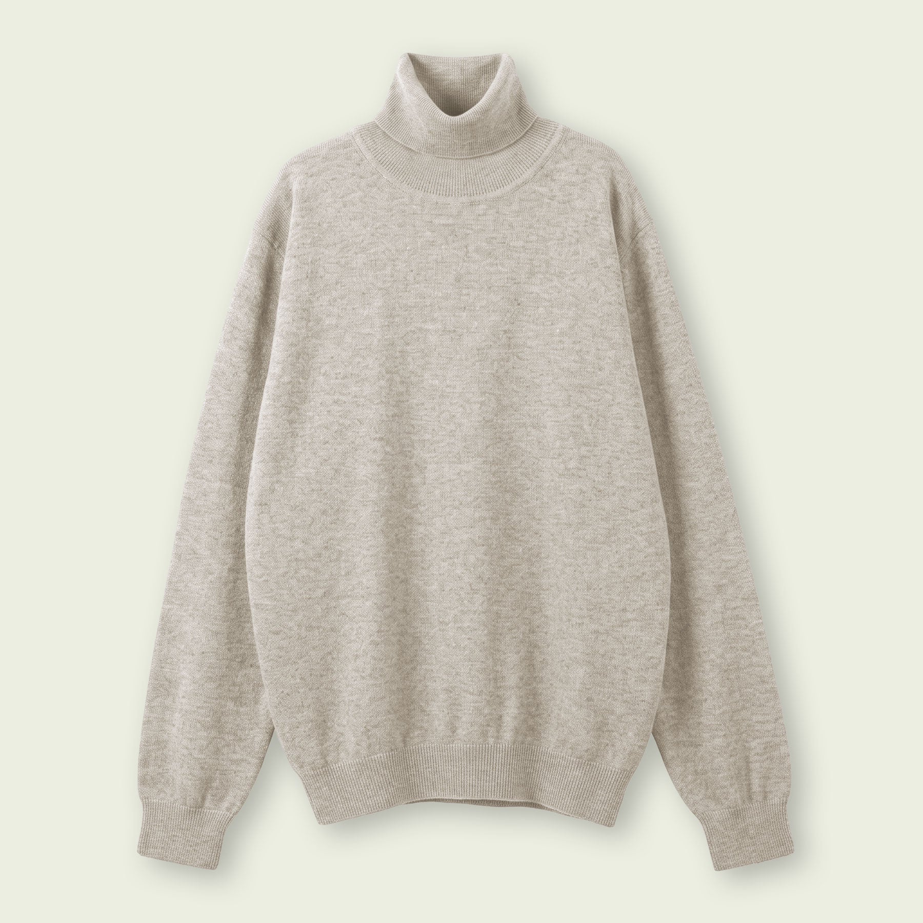 CASHMERE TURTLENECK