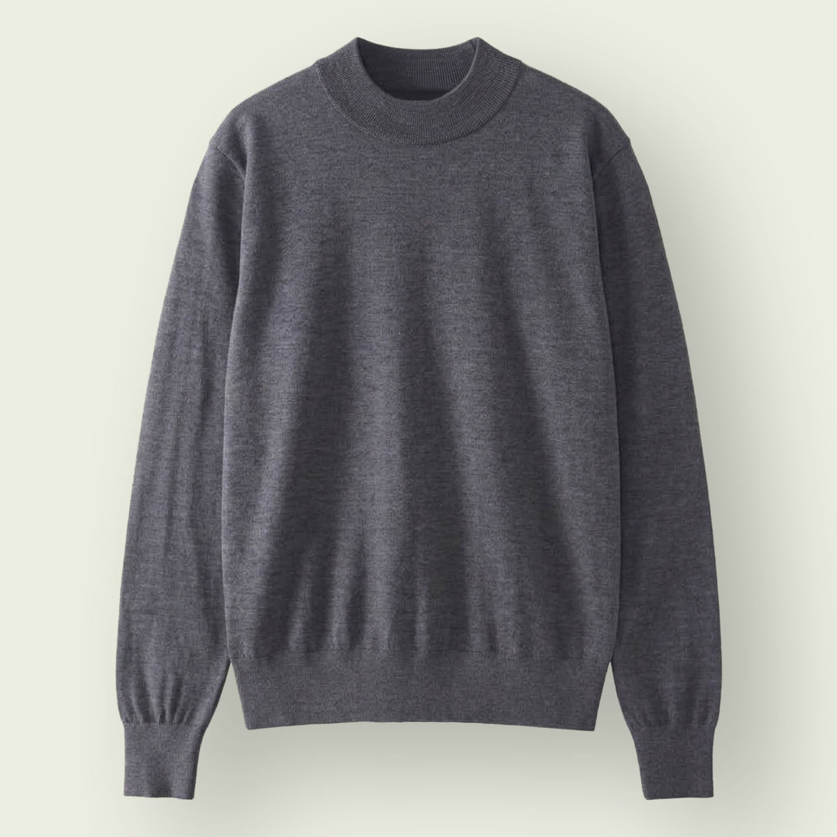 18G Silk Cashmere Mockneck