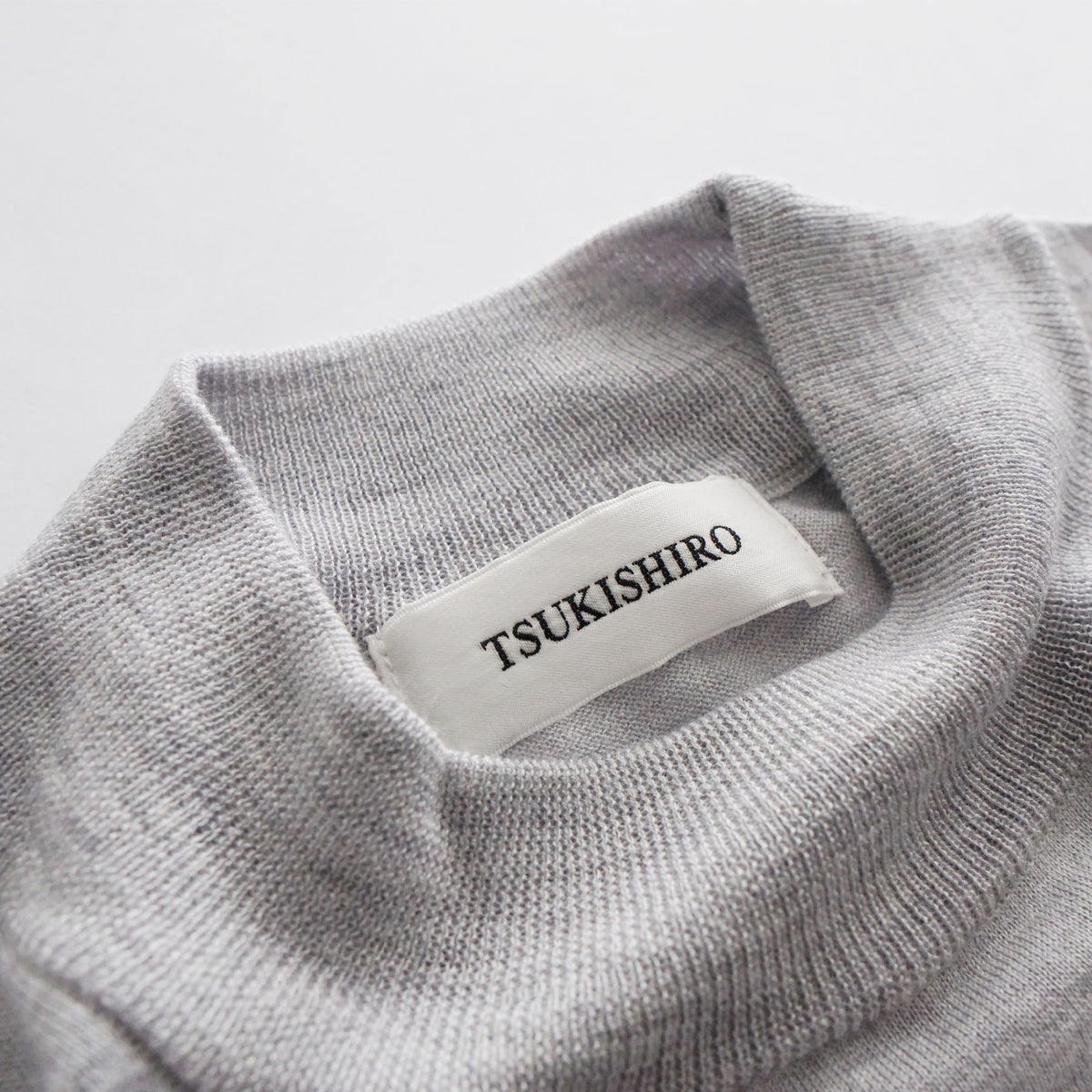 18G Silk Cashmere Mockneck