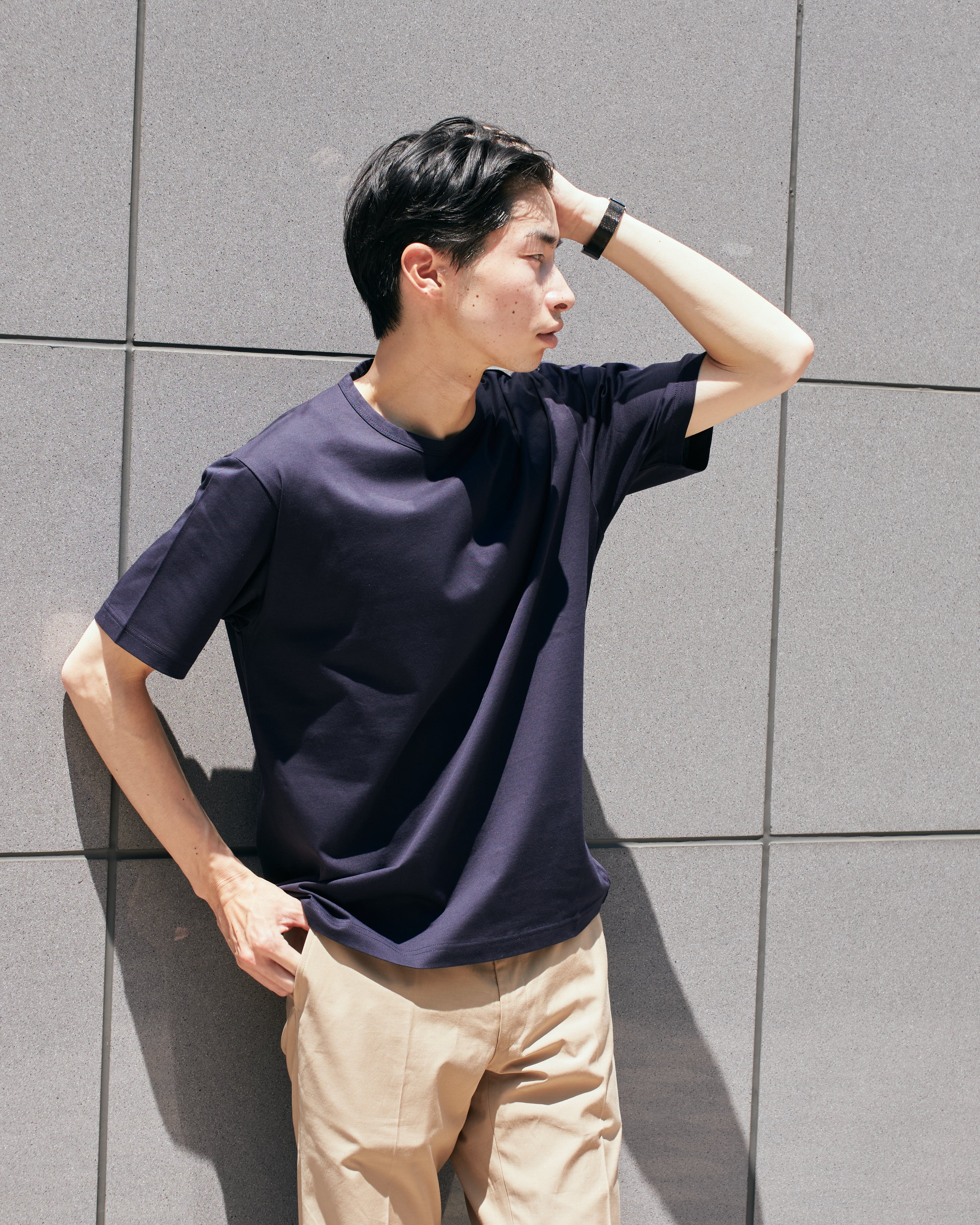 SILKY COTTON T-Shirt