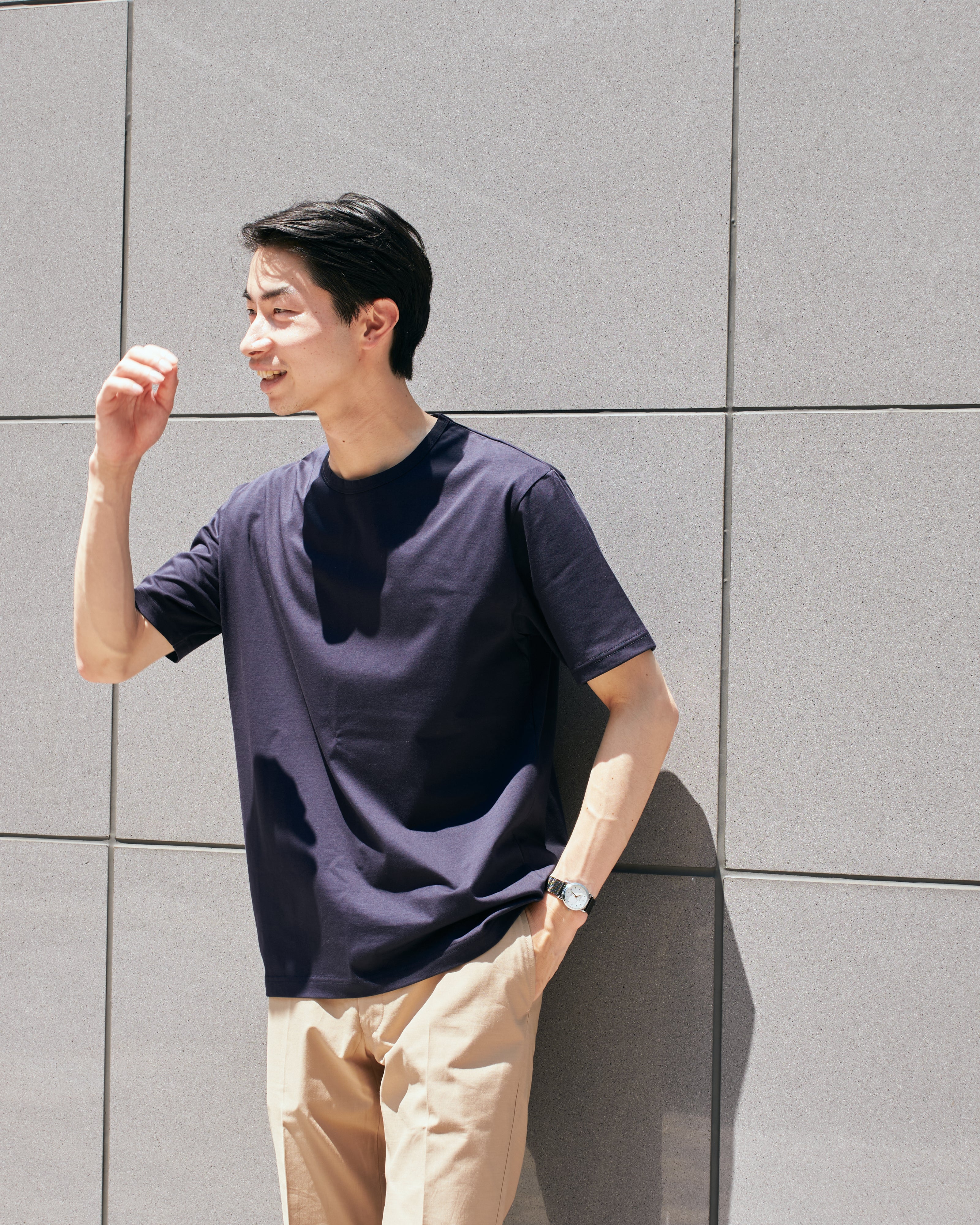 SILKY COTTON T-Shirt