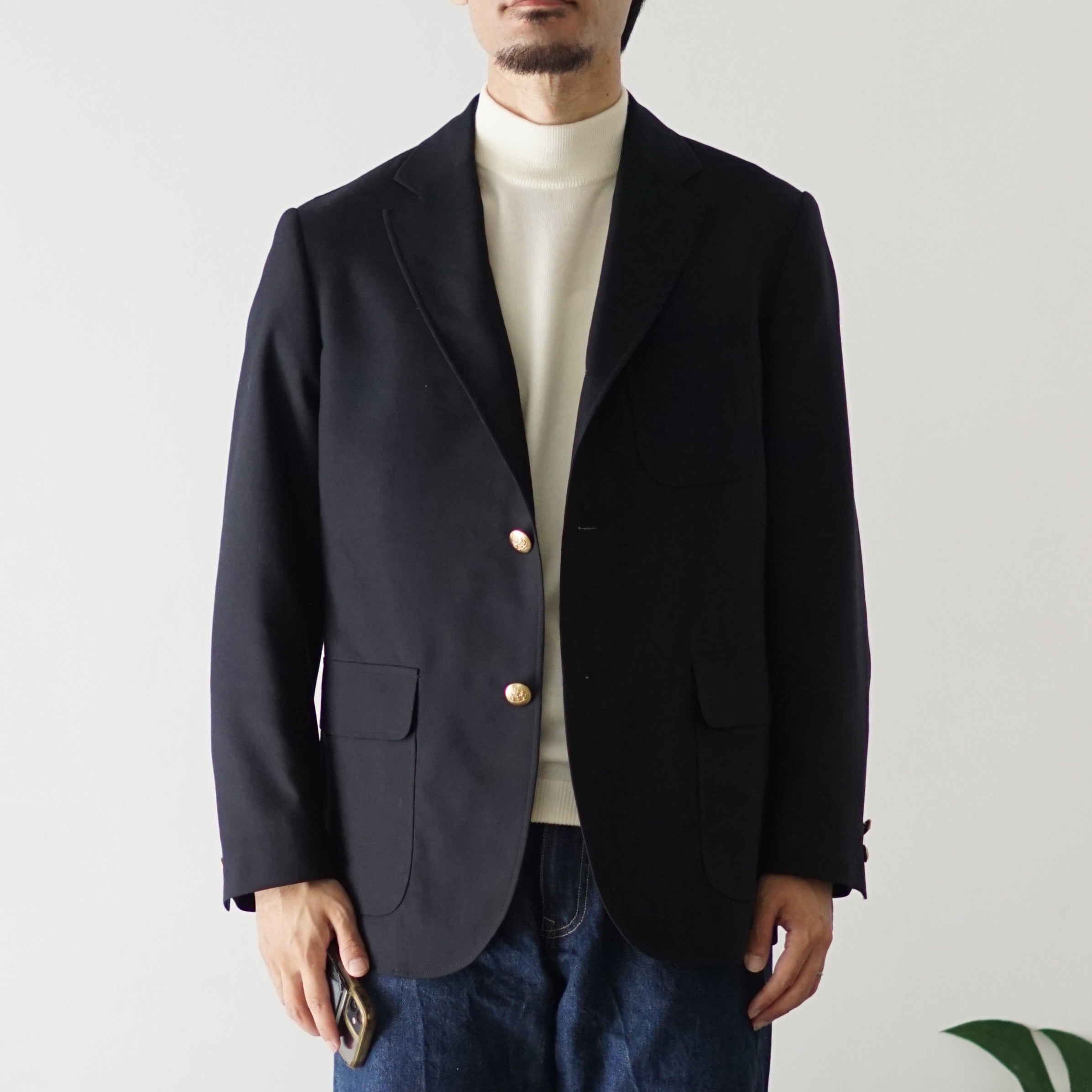 Ordinary Truth Navy Blazer