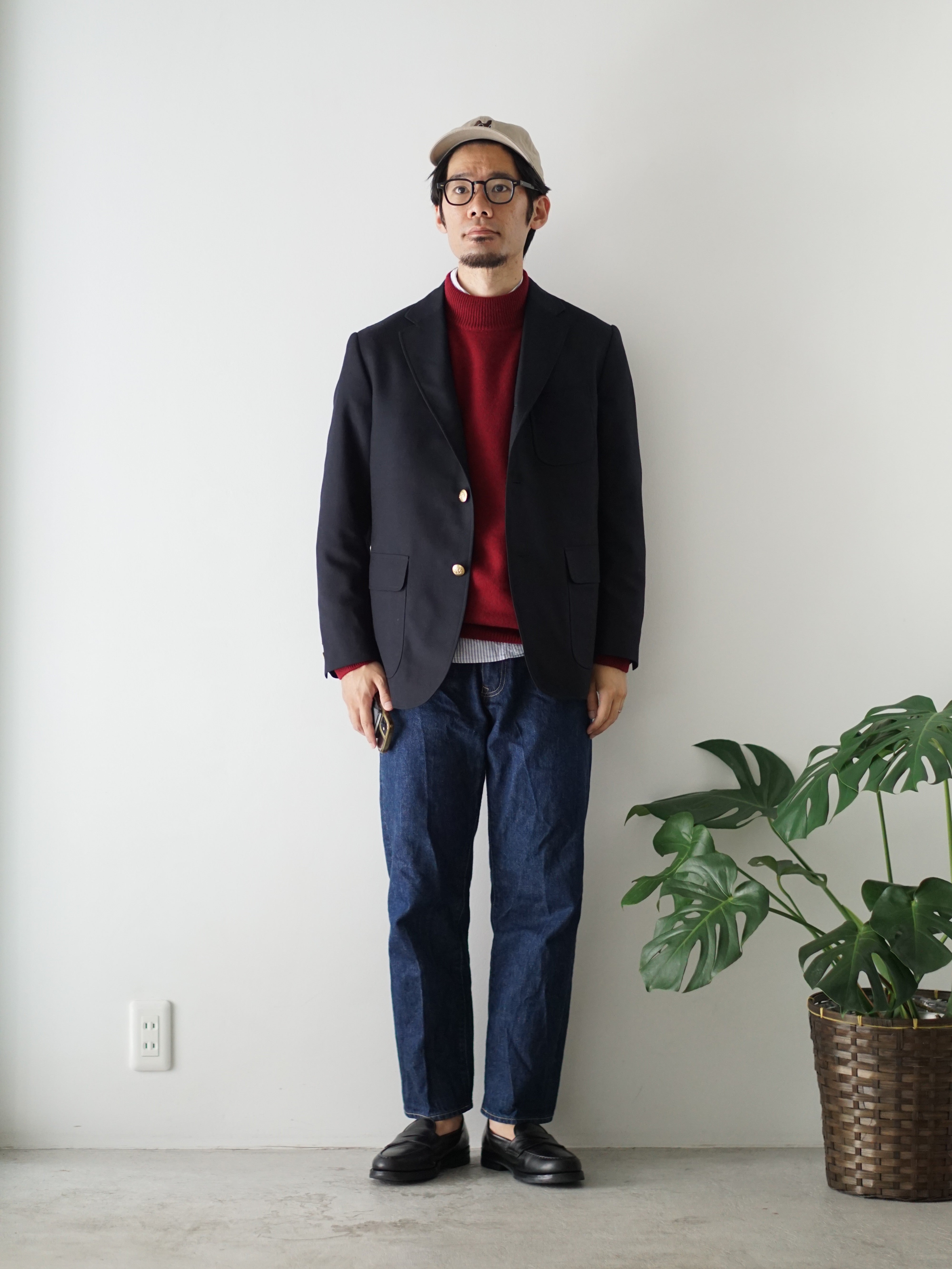 Ordinary Truth Navy Blazer