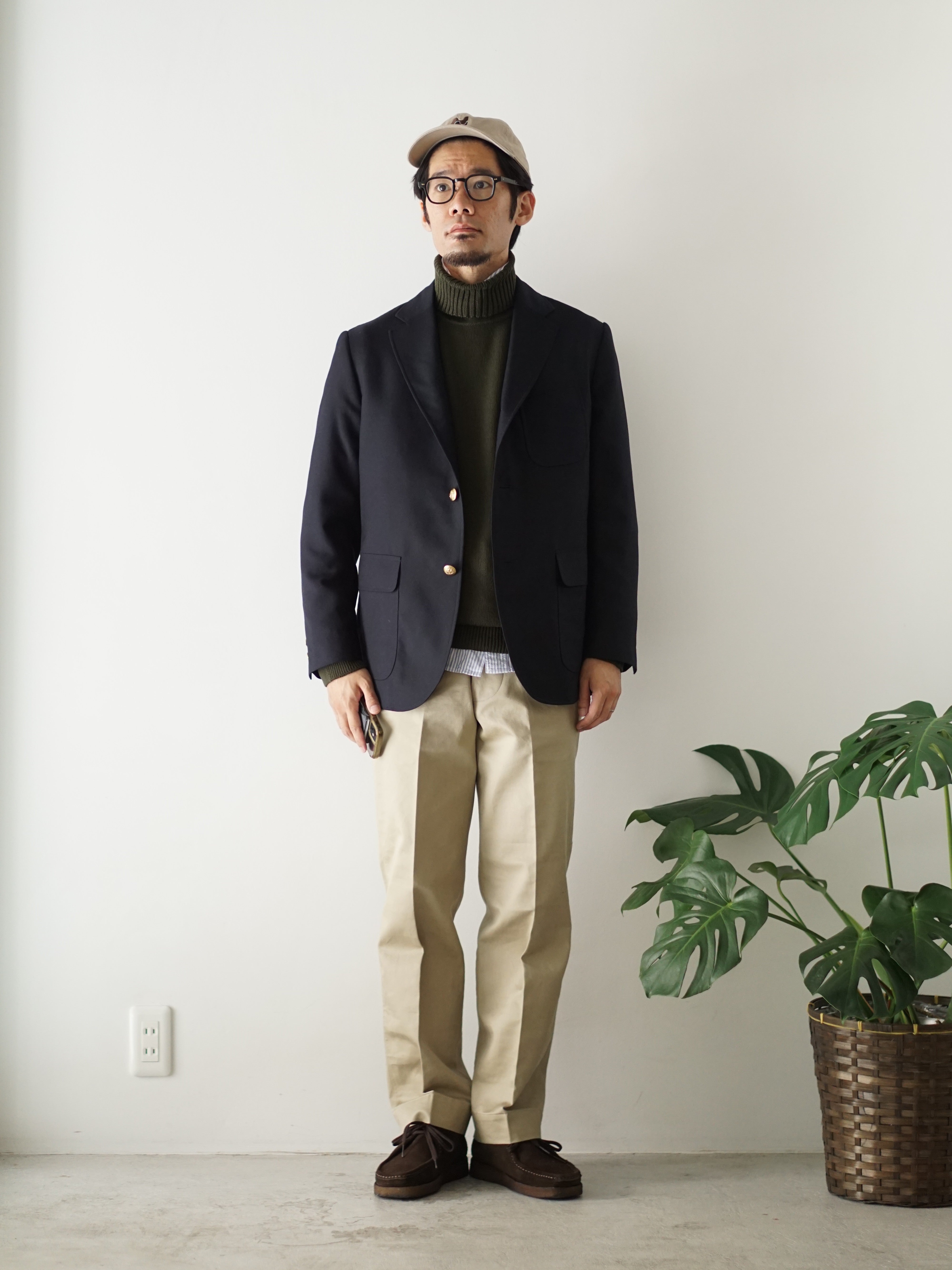 Ordinary Truth Navy Blazer