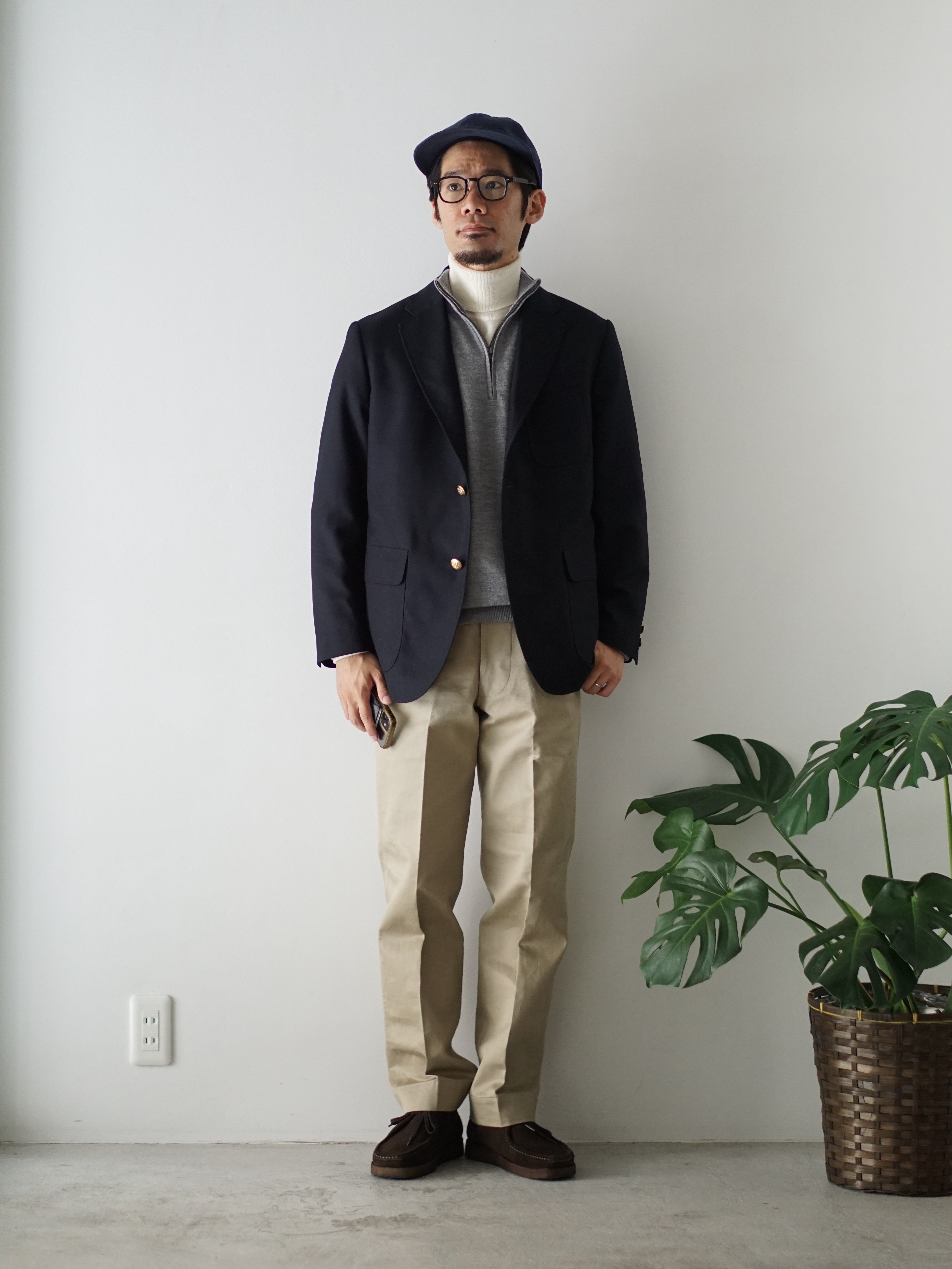 Ordinary Truth Navy Blazer