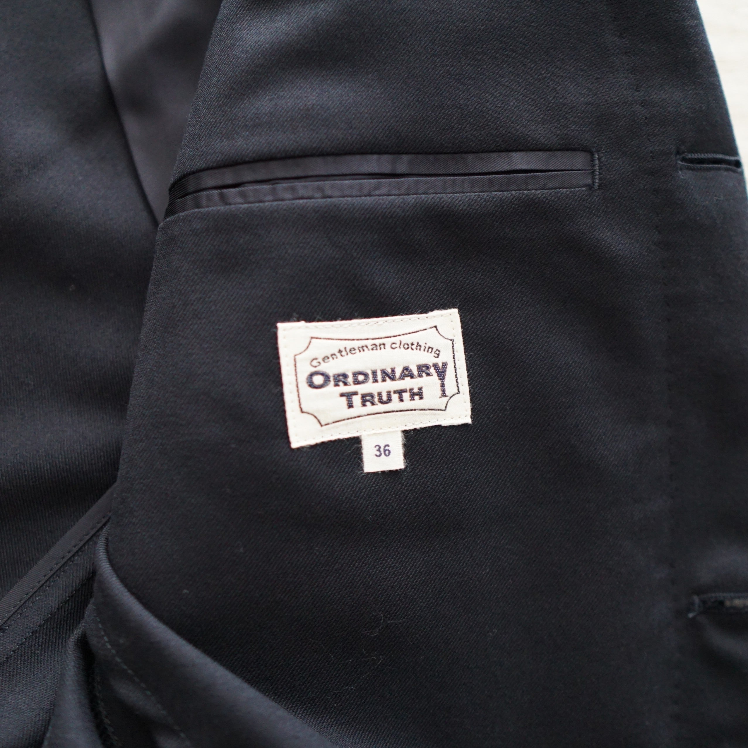 Ordinary Truth Navy Blazer
