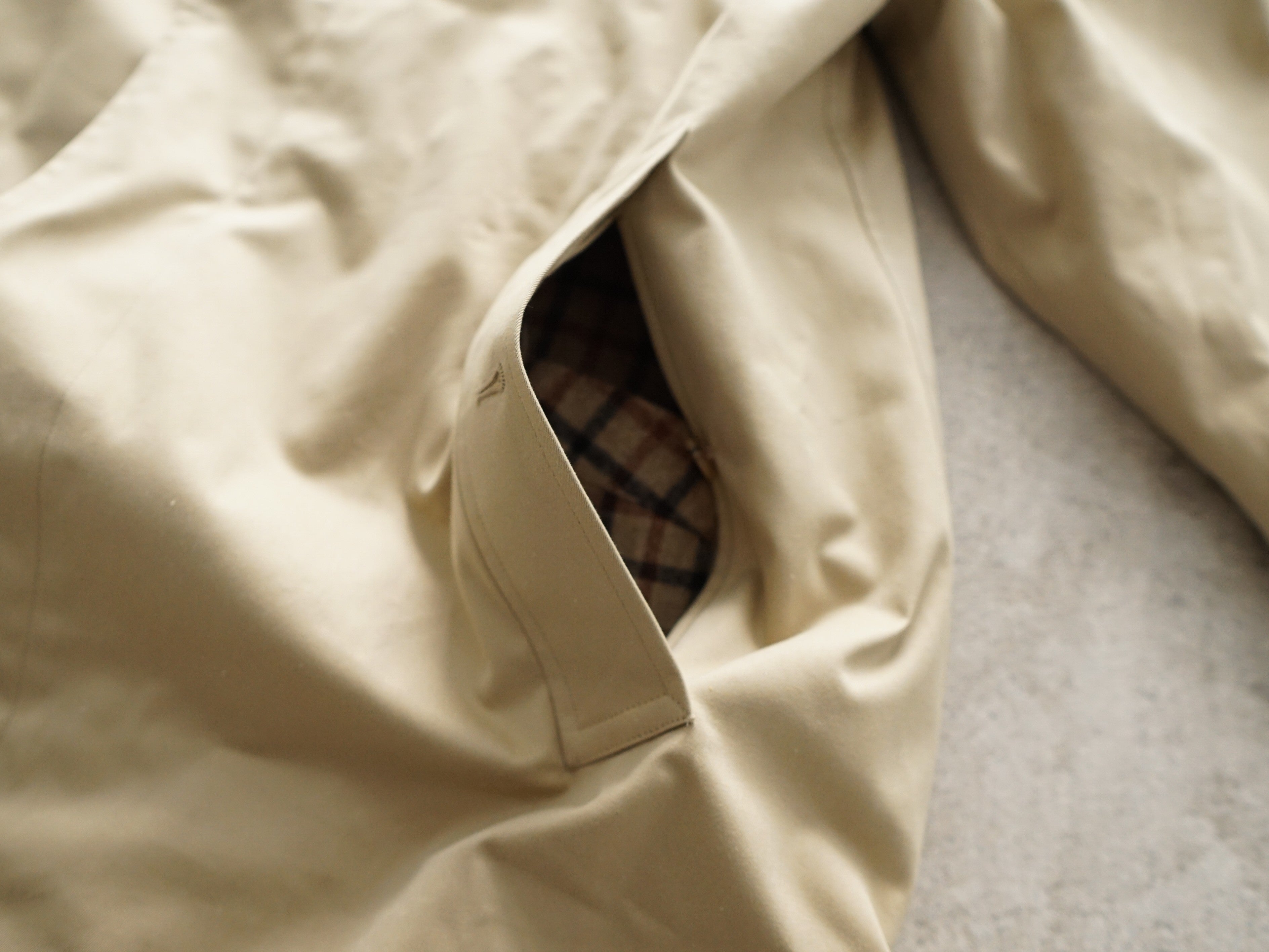 Ordinary Truth BALMACAAN SINGLE RAGLAN COAT