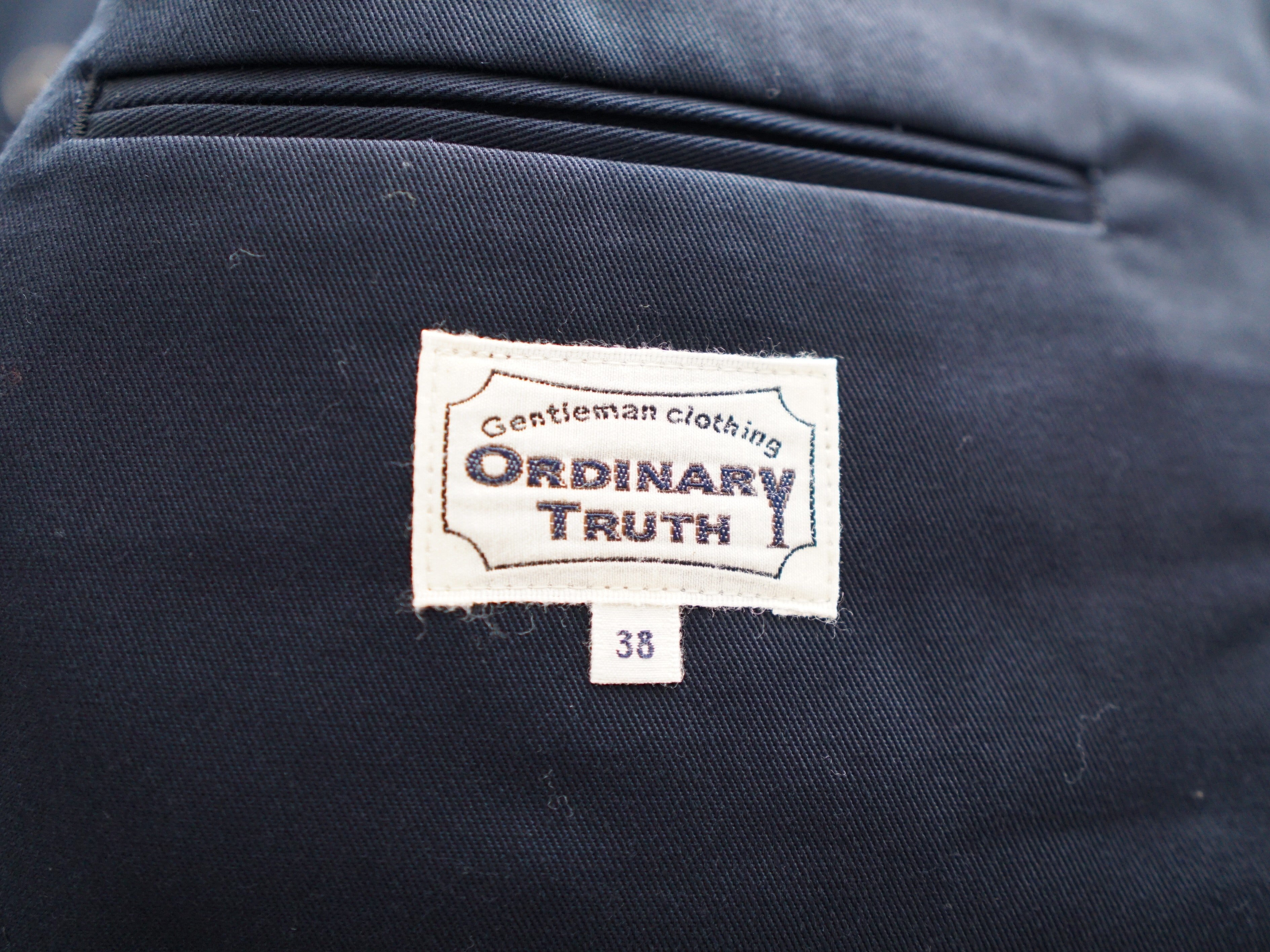 Ordinary Truth Chino Cloth Change Jacket