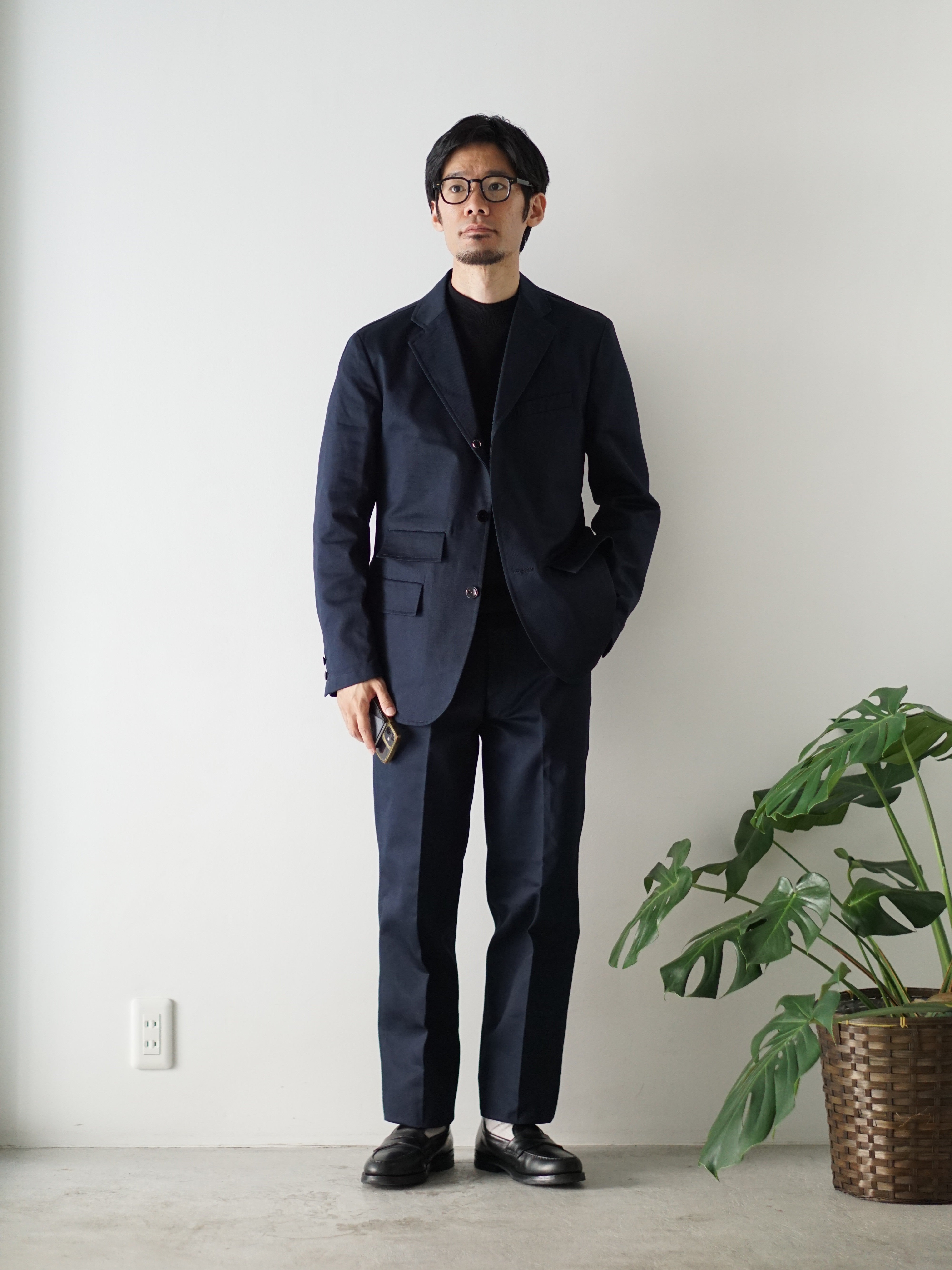 Ordinary Truth Chino Cloth Change Jacket