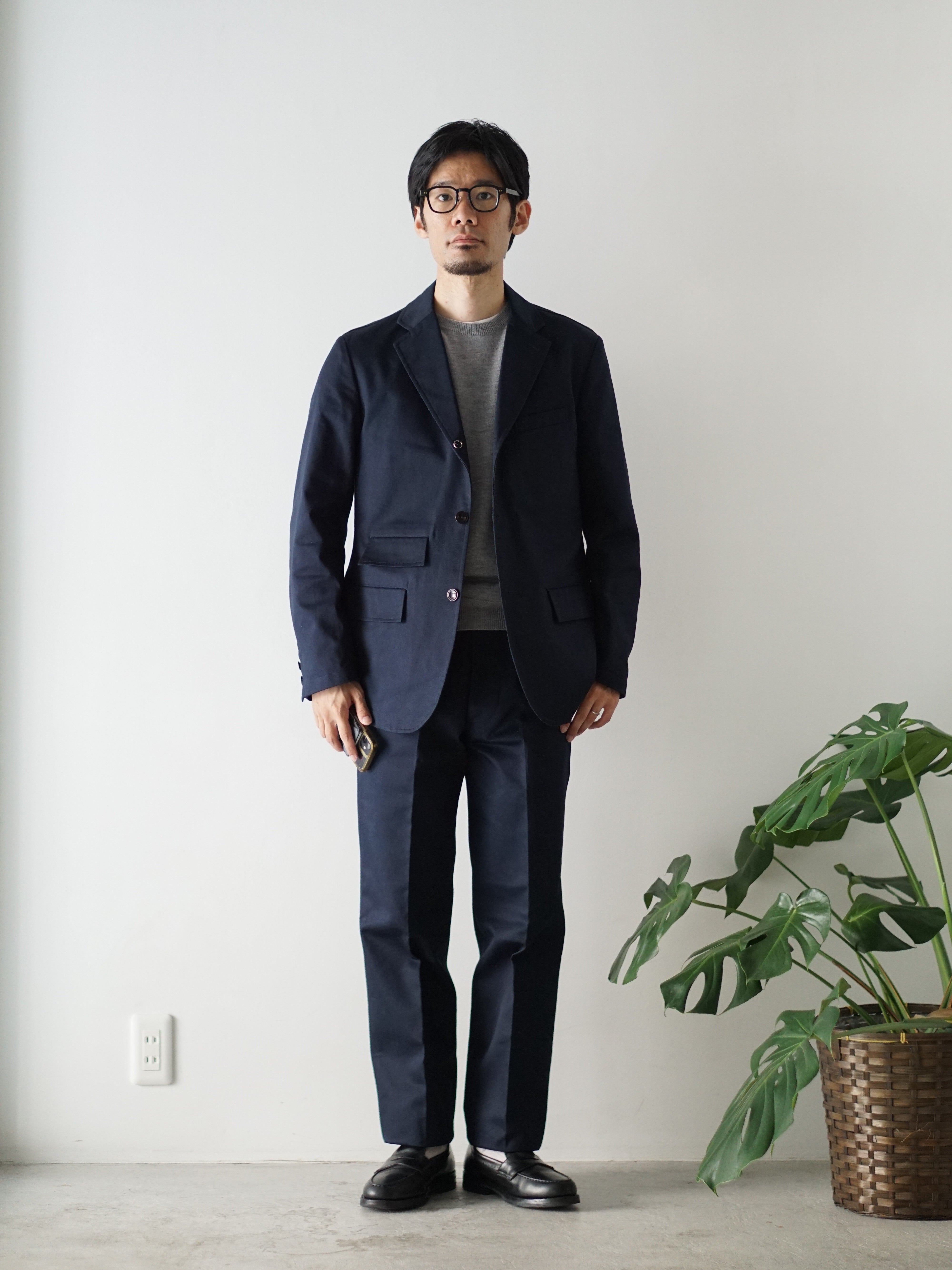 Ordinary Truth Chino Cloth Change Jacket