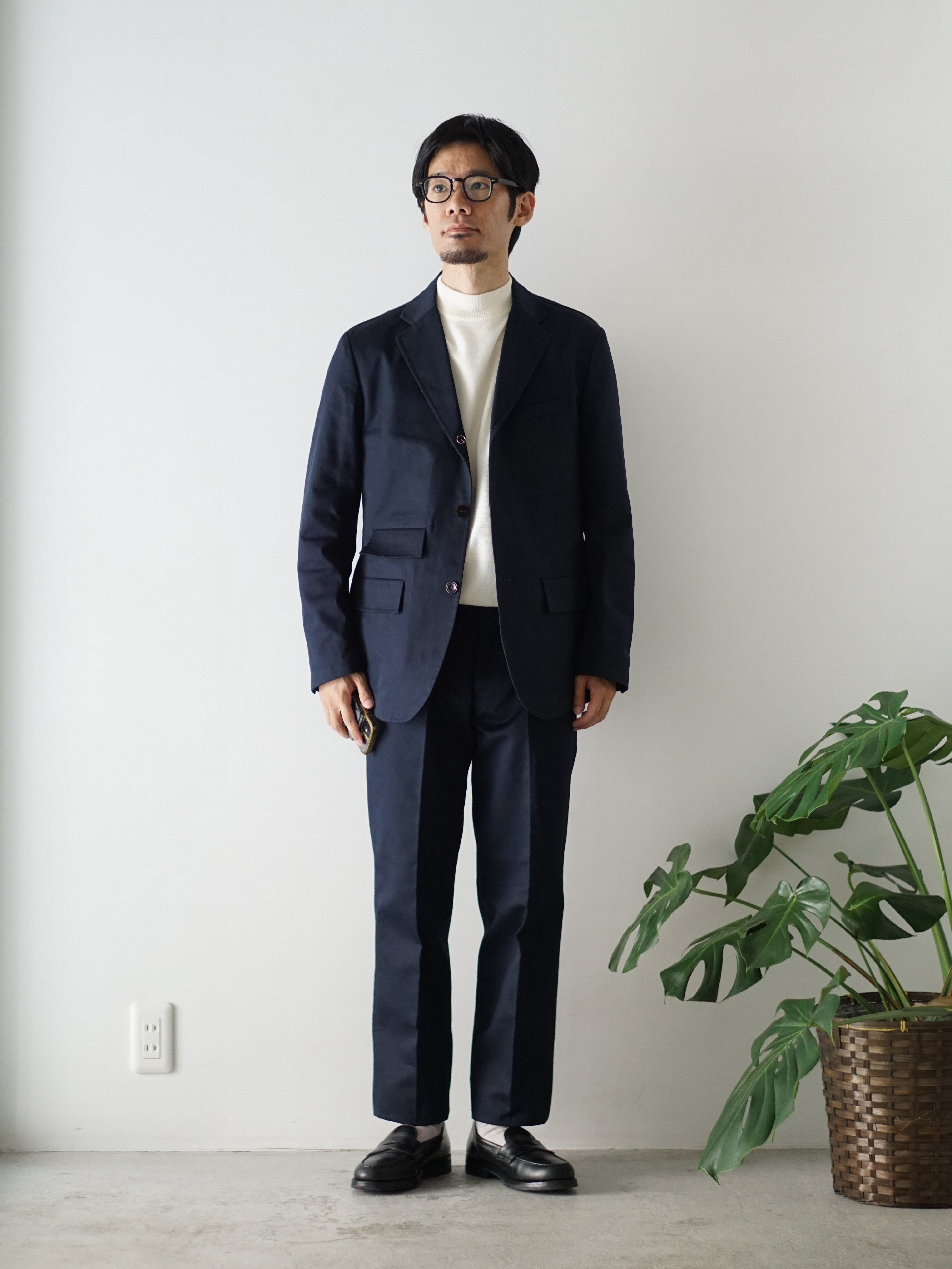 Ordinary Truth Chino Cloth Change Jacket