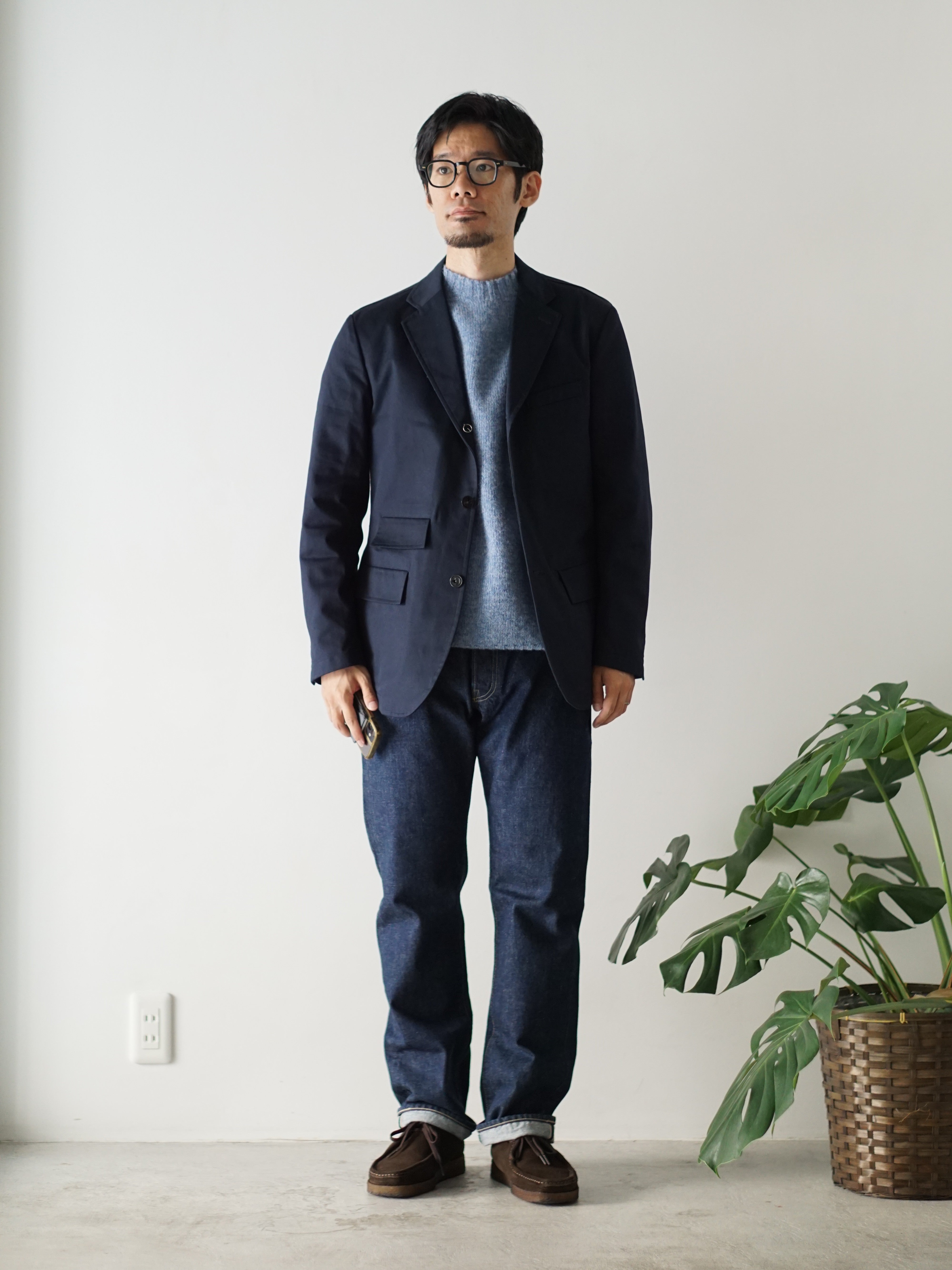 Ordinary Truth Chino Cloth Change Jacket