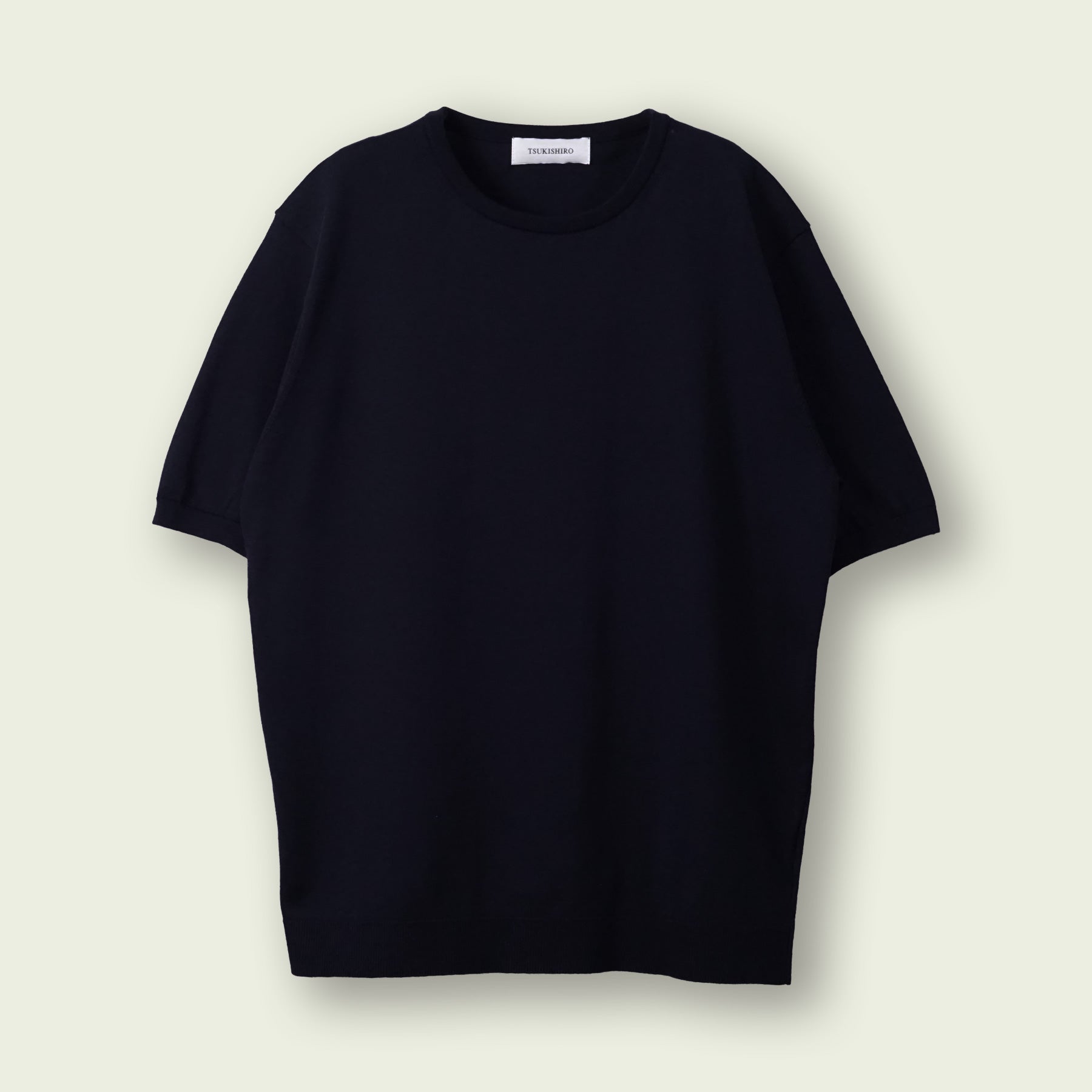 【NEW】SEA ISLAND COTTON CREWNECK