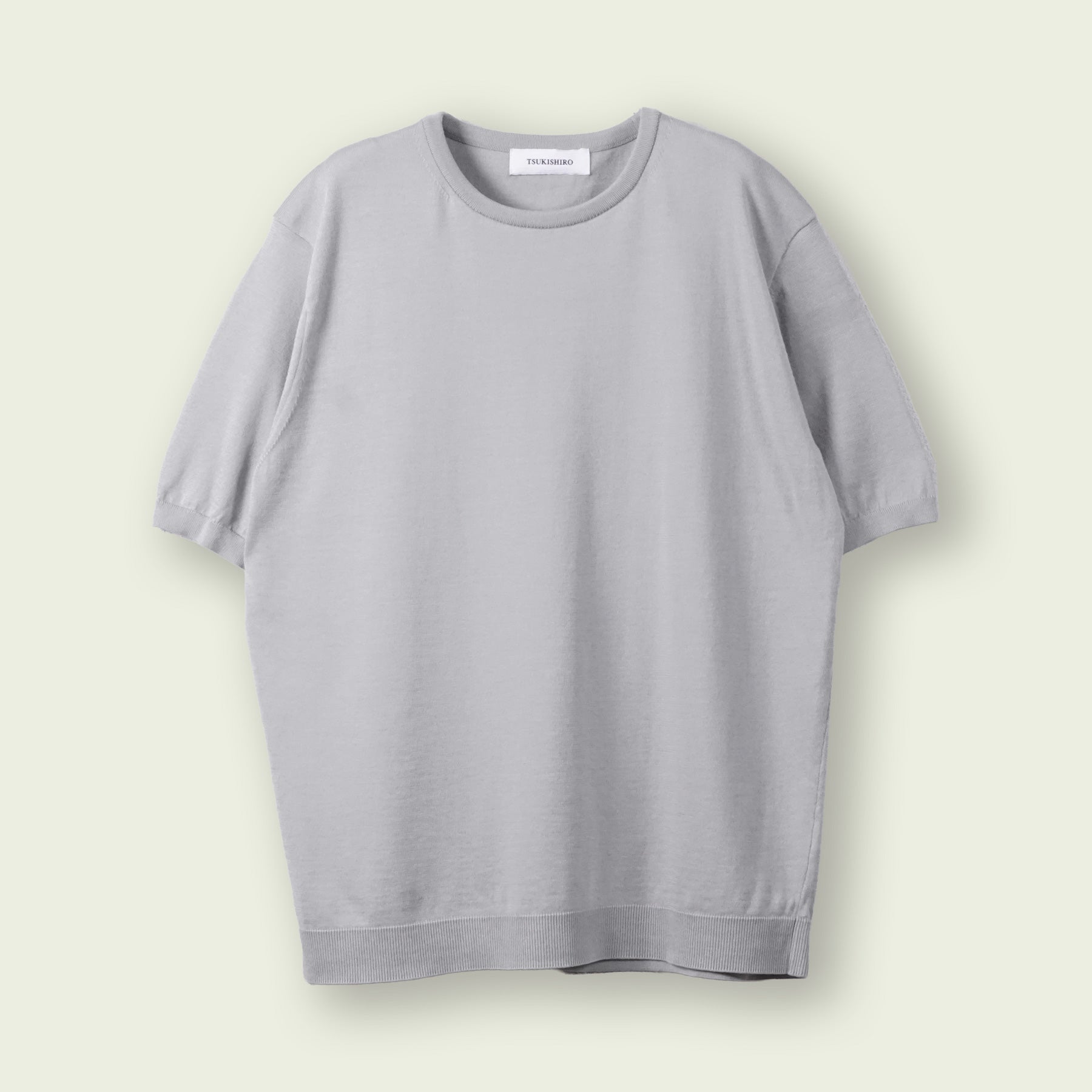 【NEW】SEA ISLAND COTTON CREWNECK