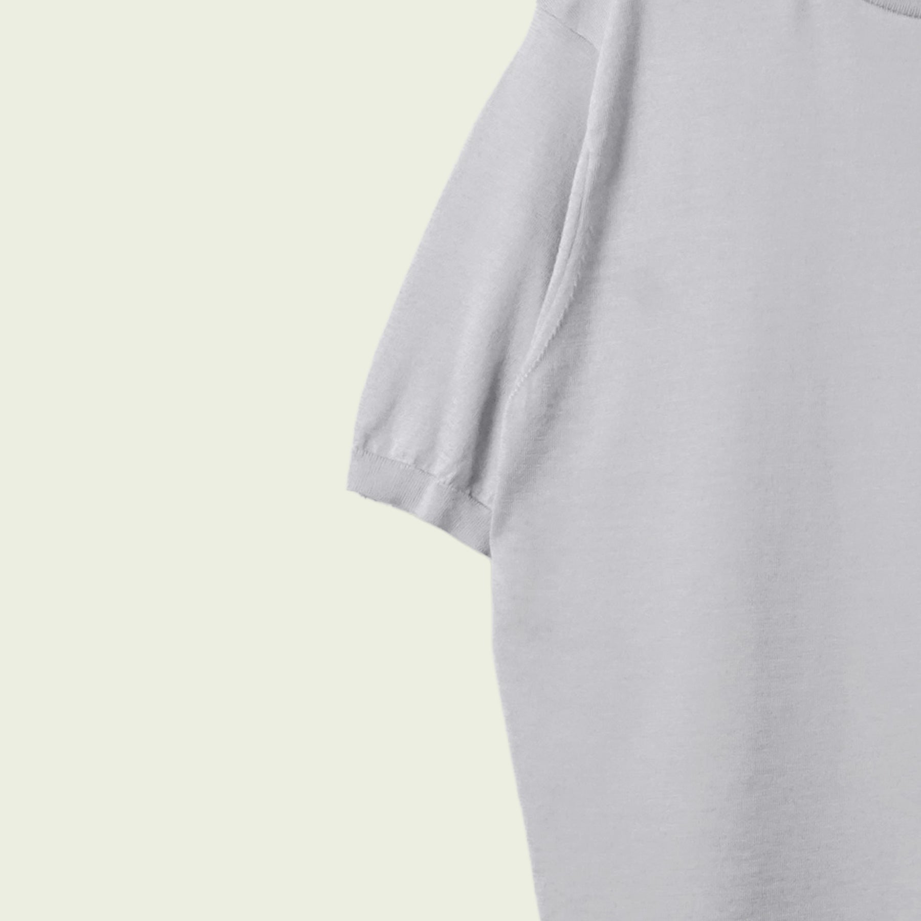 【NEW】SEA ISLAND COTTON CREWNECK