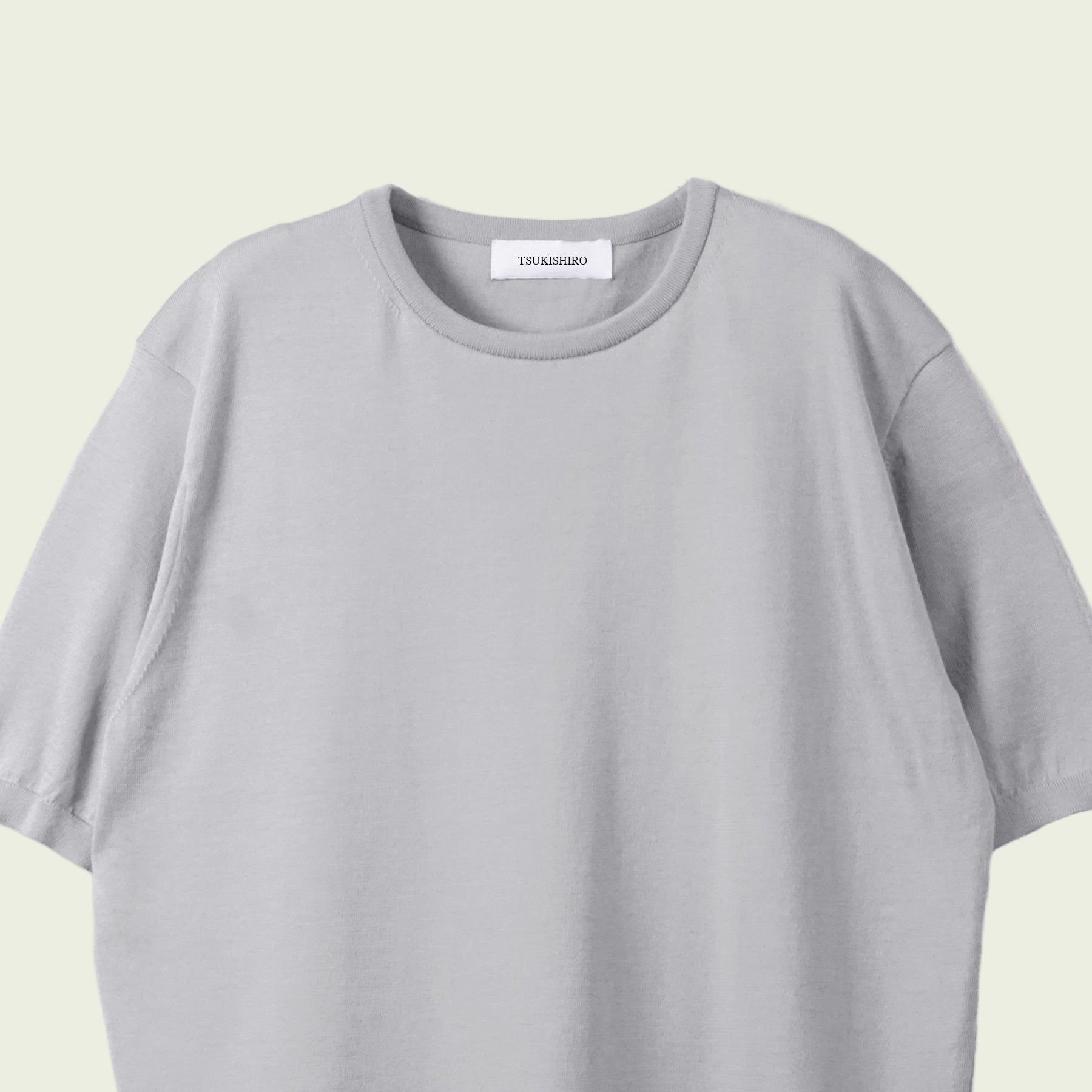 【NEW】SEA ISLAND COTTON CREWNECK