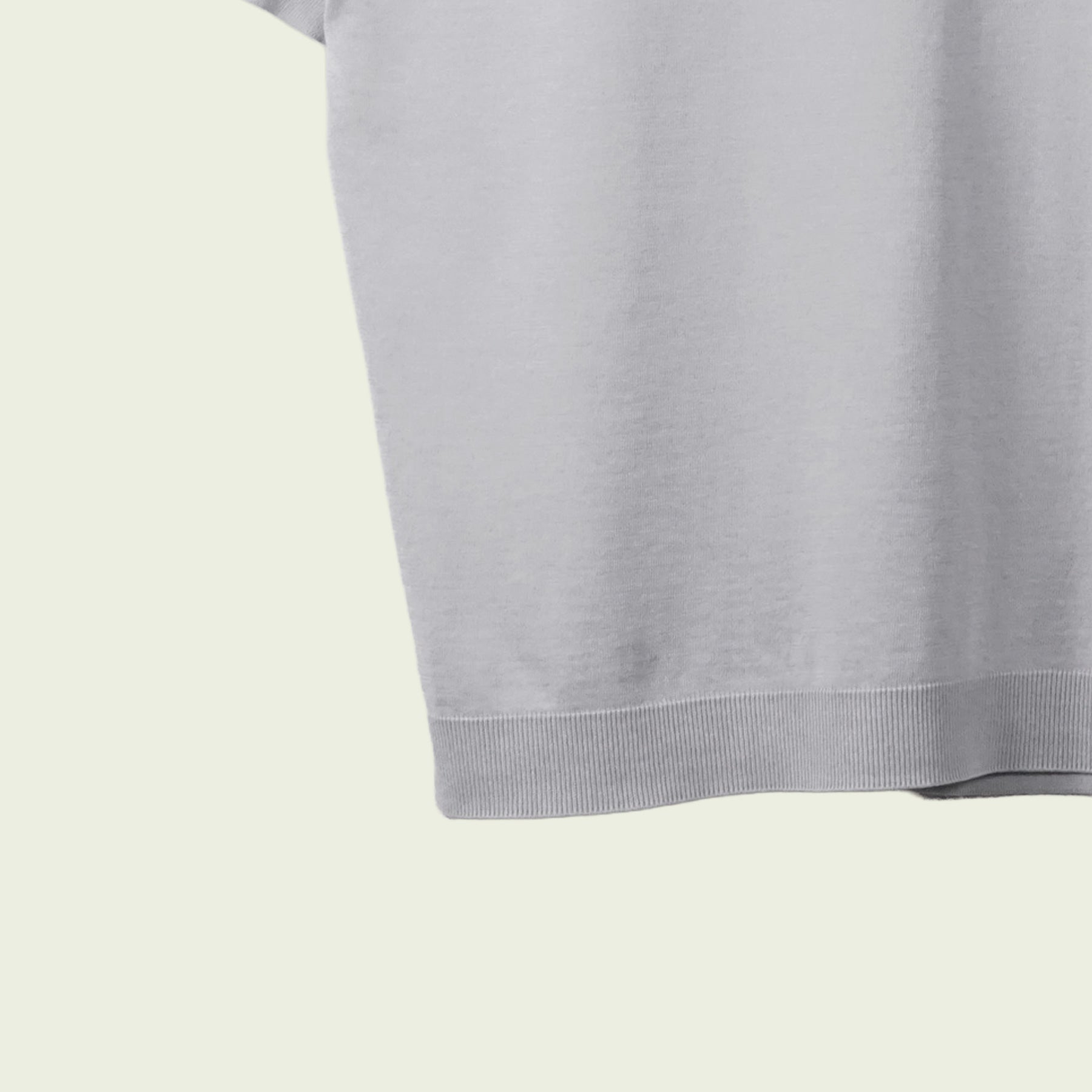 【NEW】SEA ISLAND COTTON CREWNECK