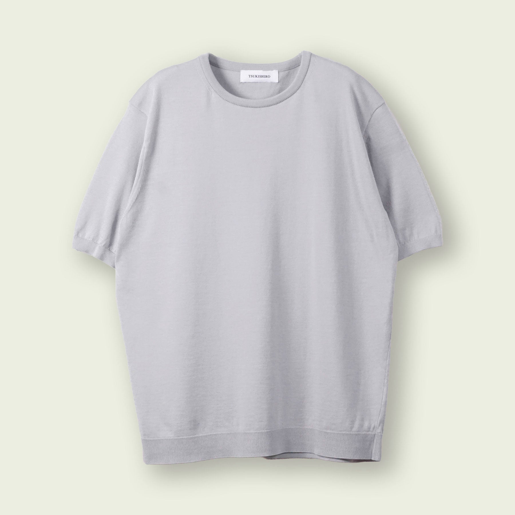 SEA ISLAND COTTON CREWNECK