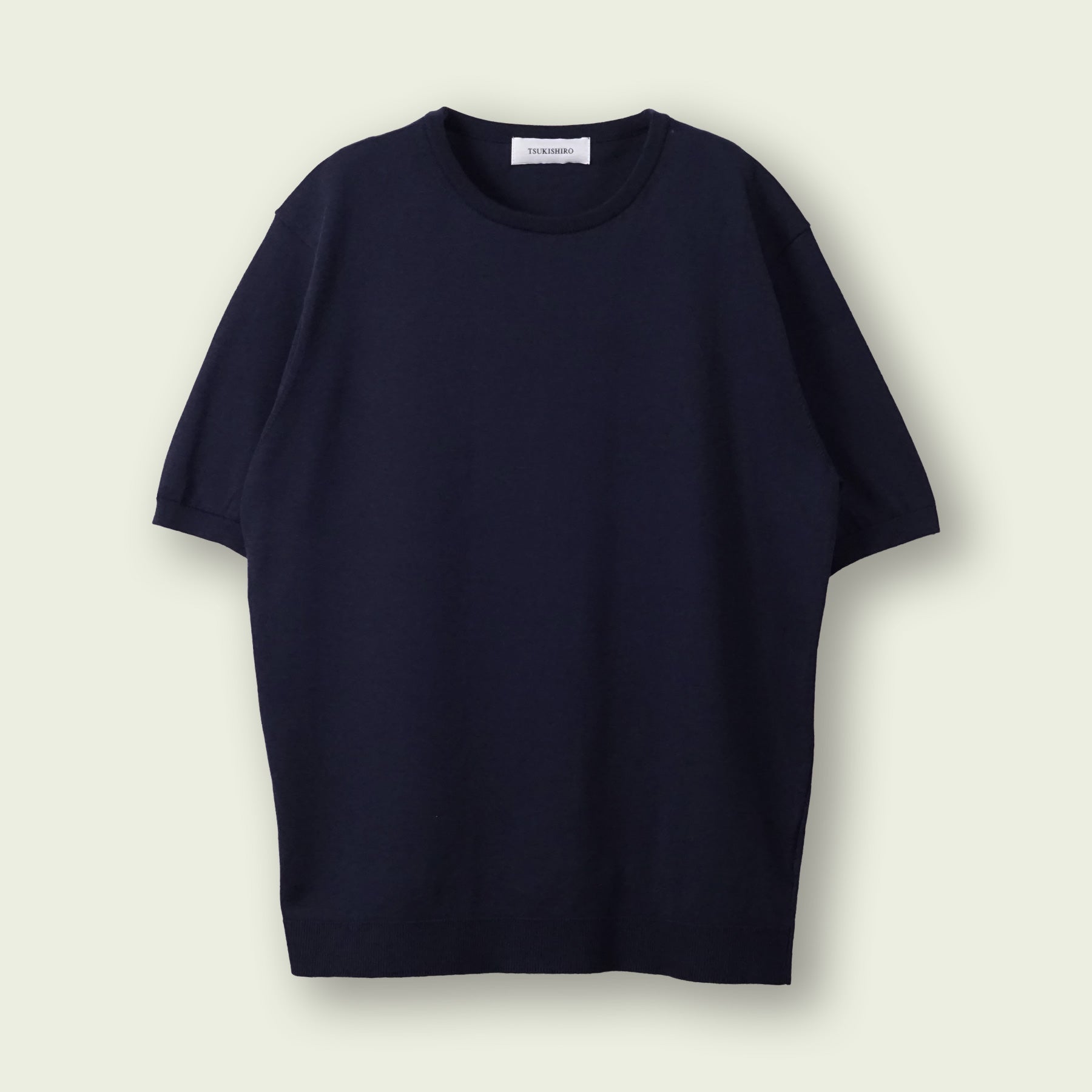 【NEW】SEA ISLAND COTTON CREWNECK
