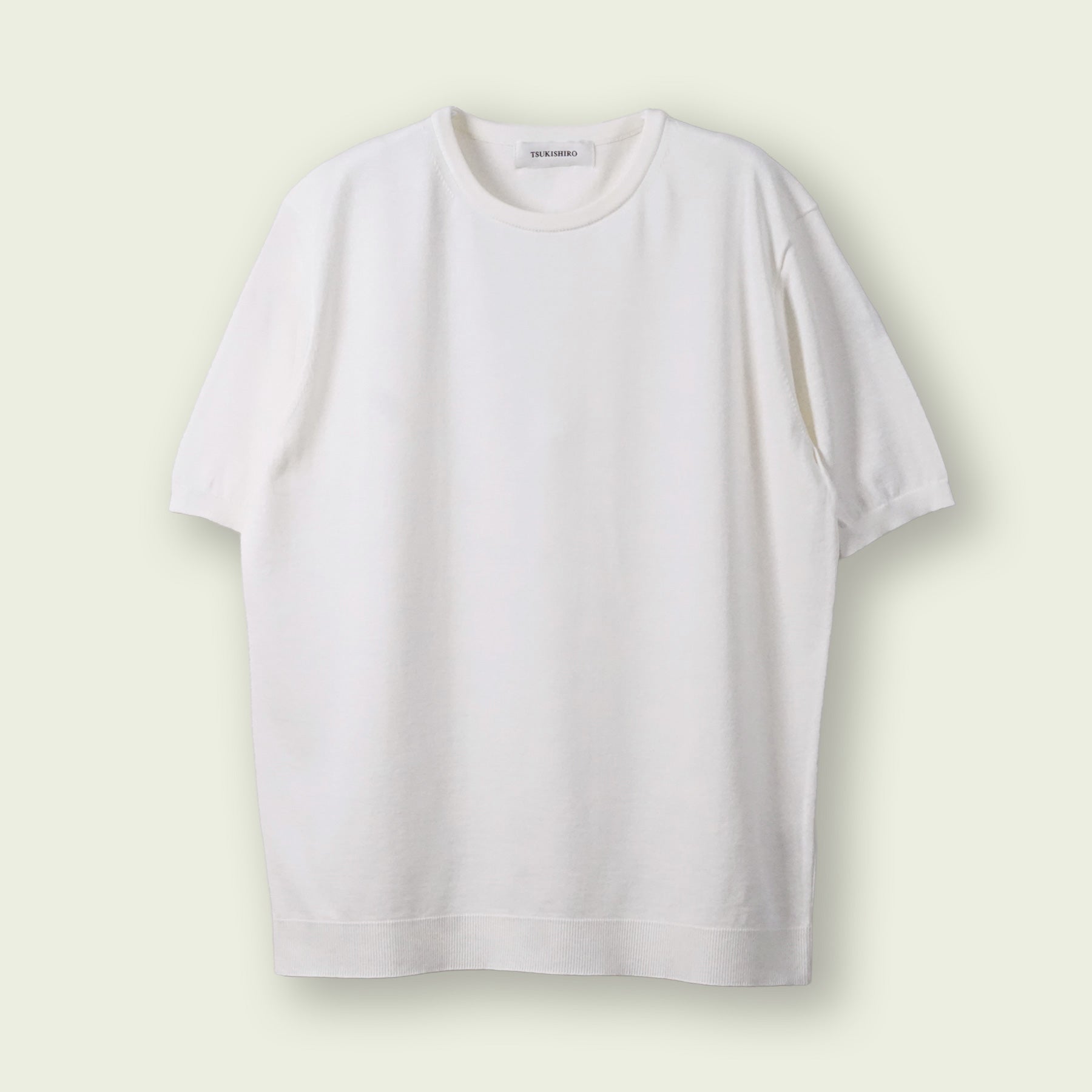 【NEW】SEA ISLAND COTTON CREWNECK