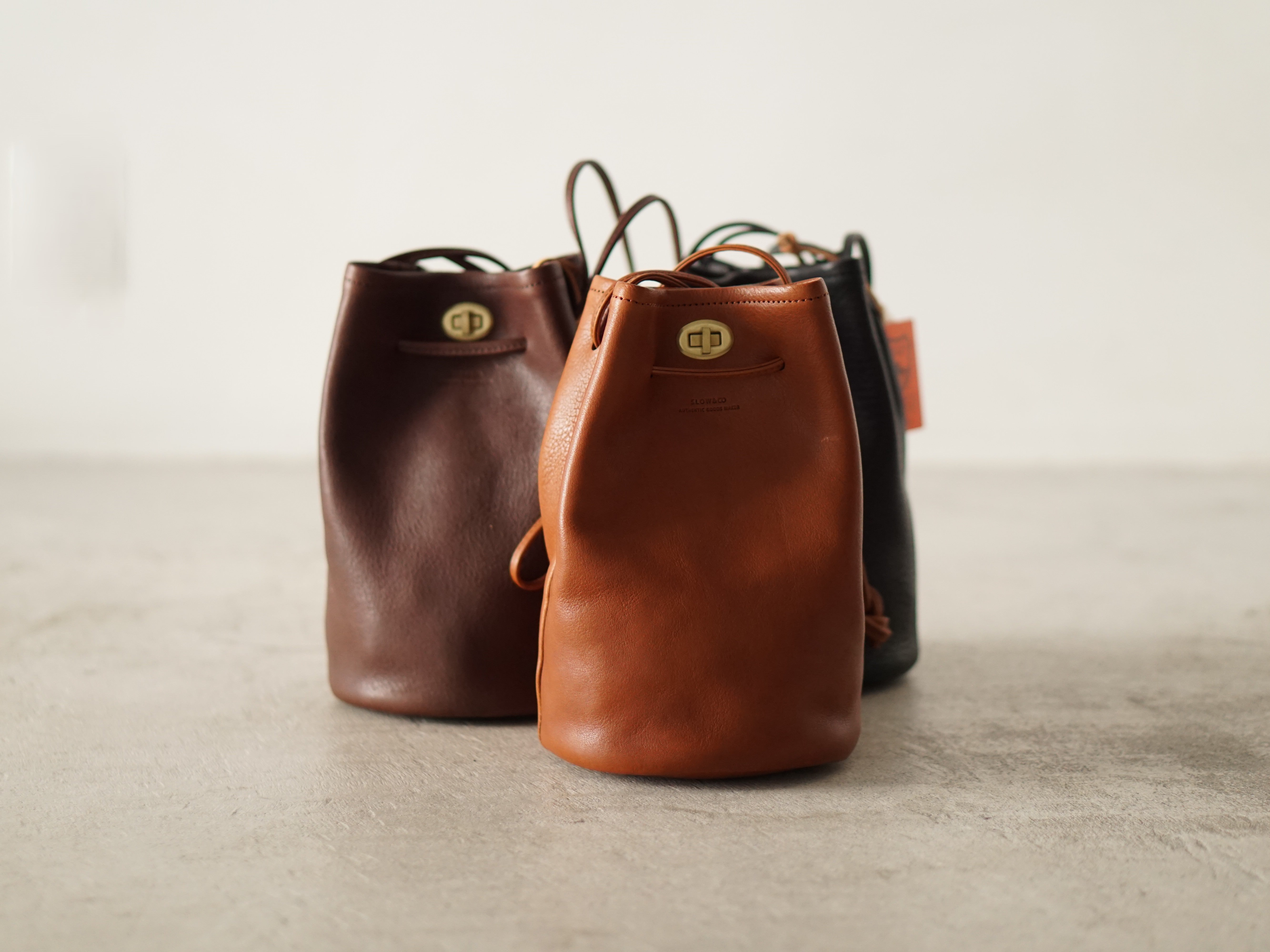 SLOW bono-twist bon sac tote S