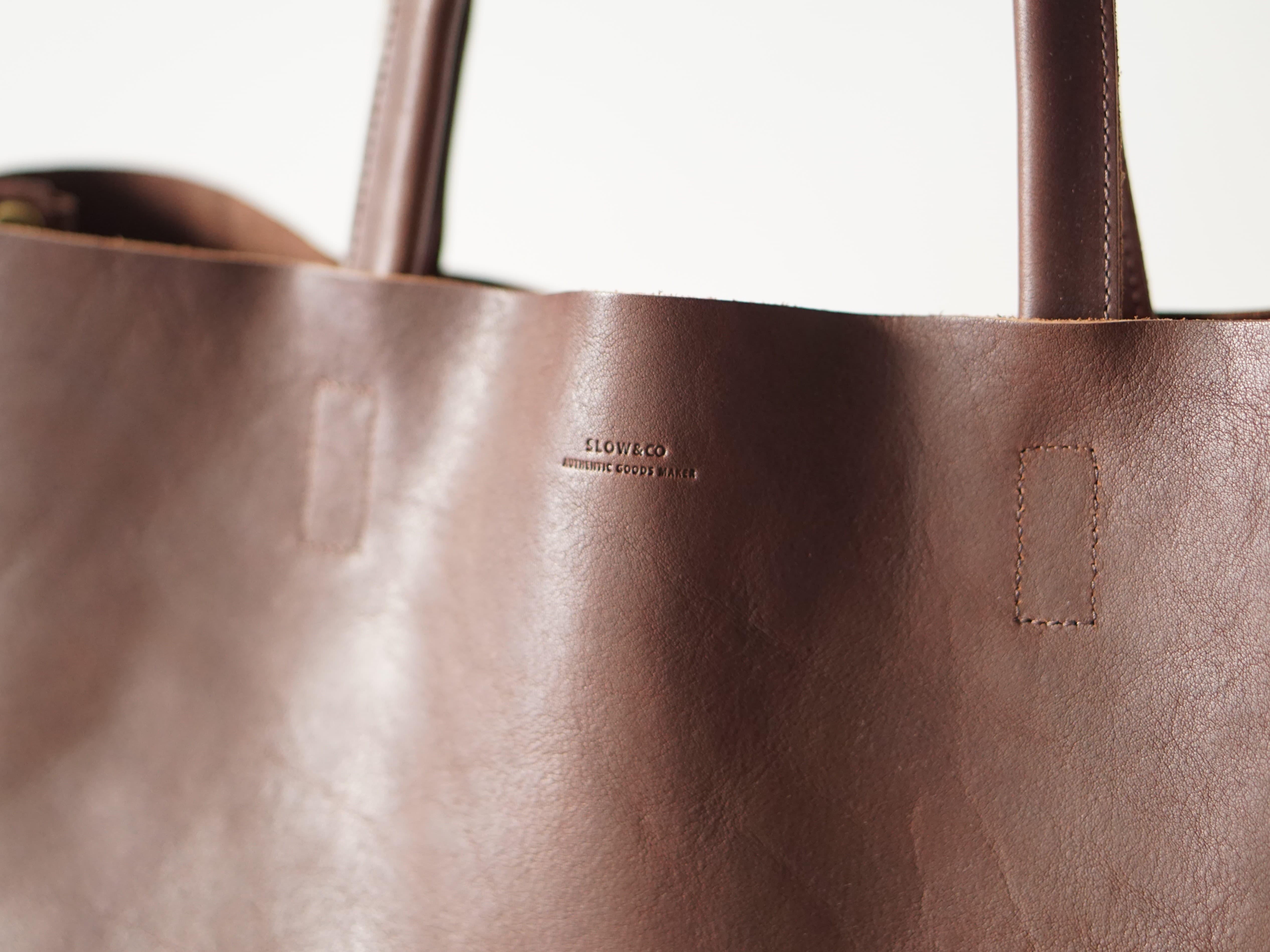 SLOW bono-new tote bag
