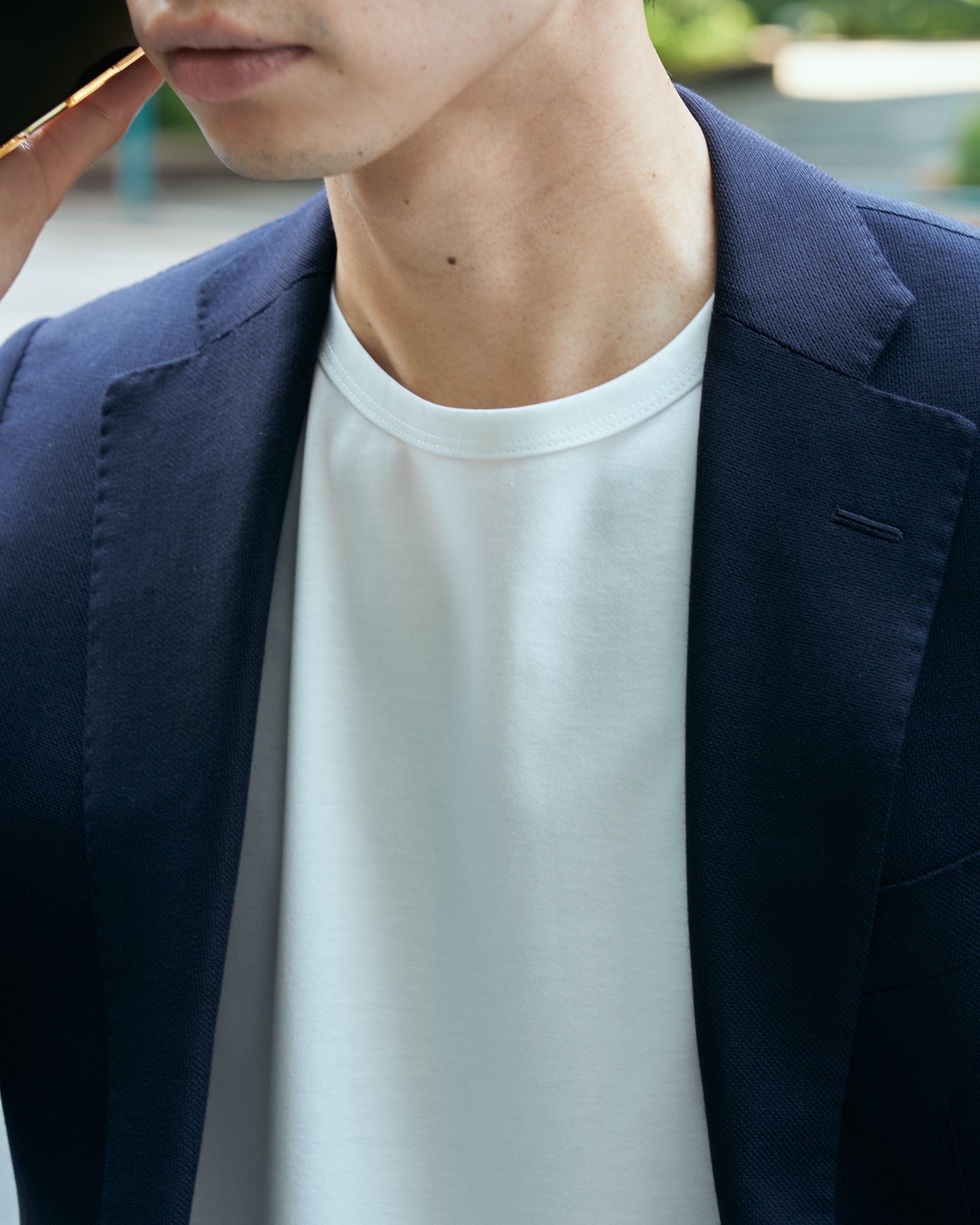 SILKY COTTON T-Shirt