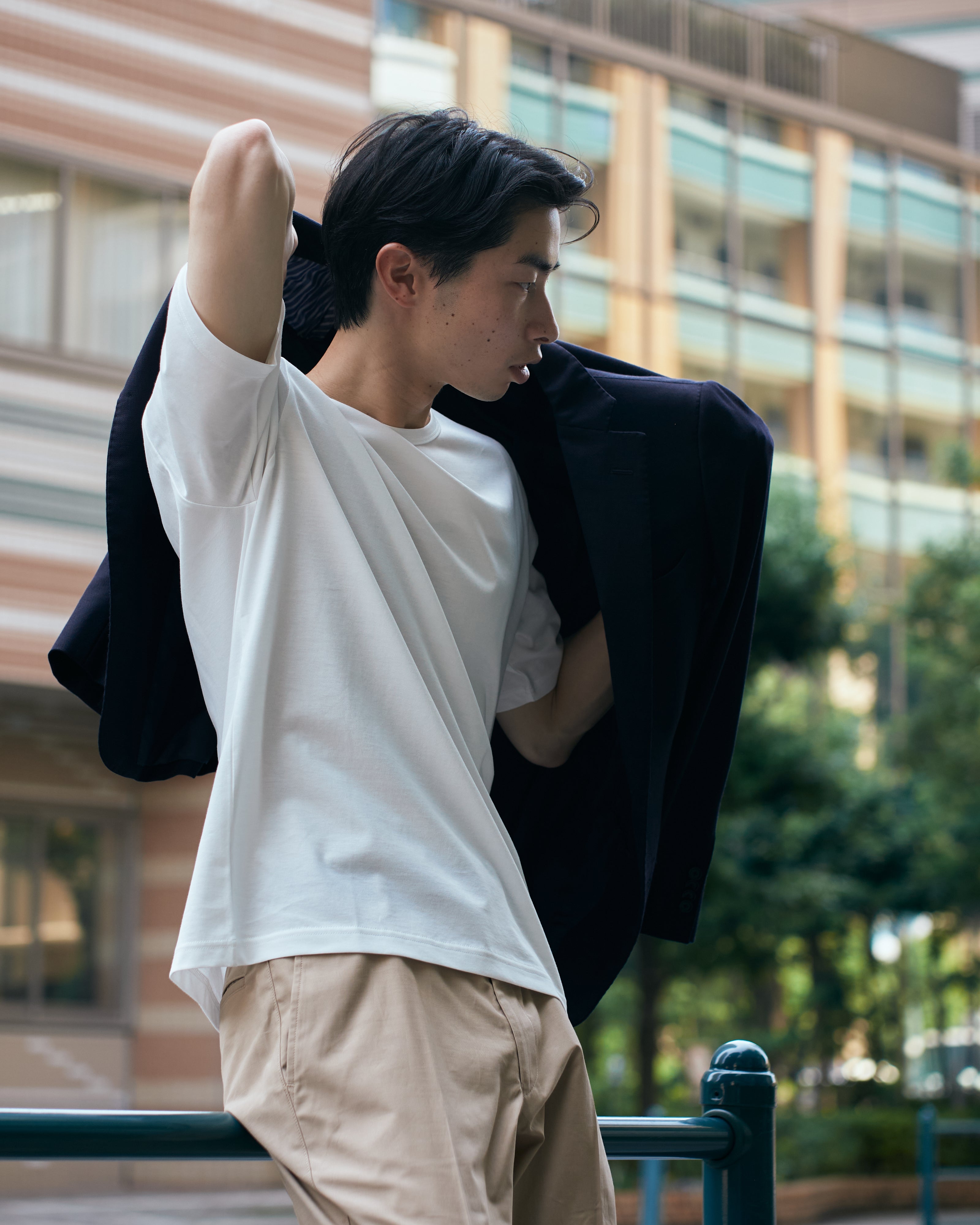 SILKY COTTON T-Shirt