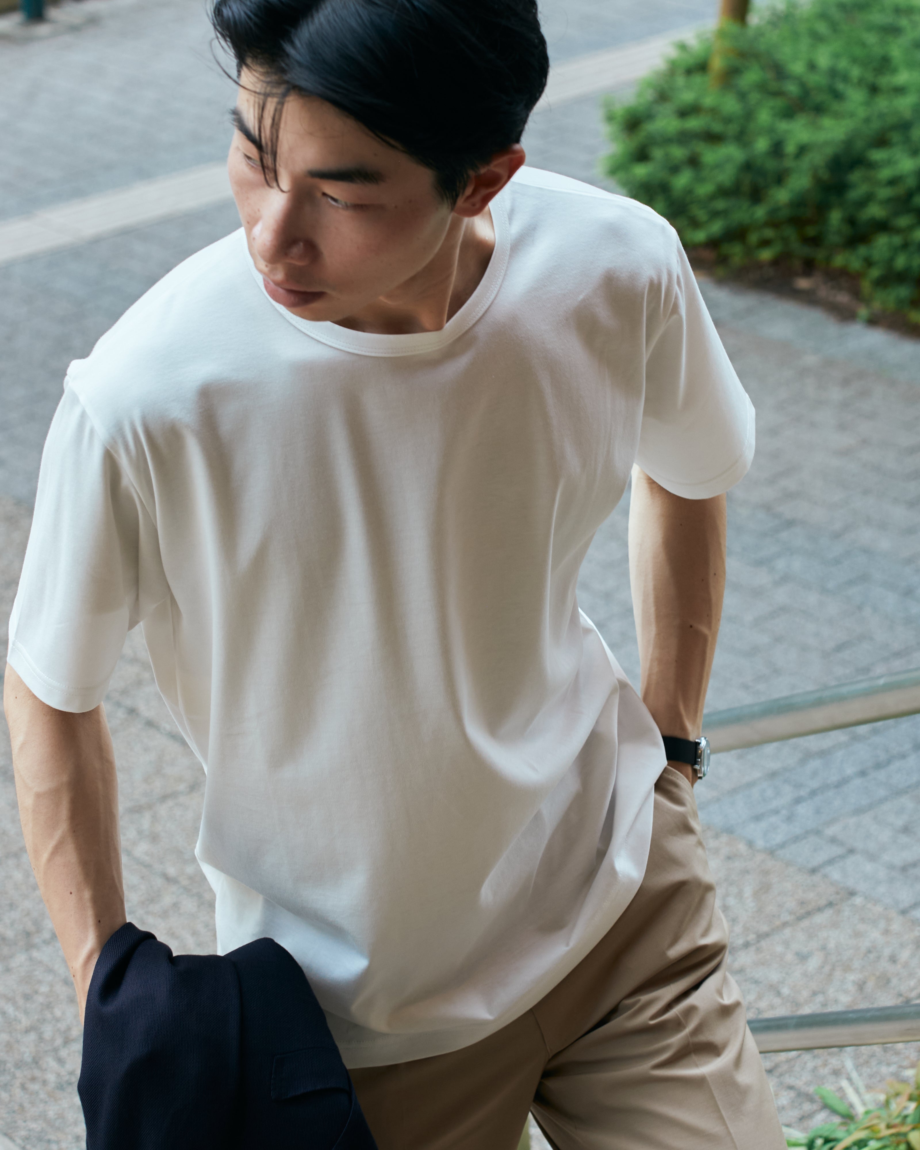 SILKY COTTON T-Shirt