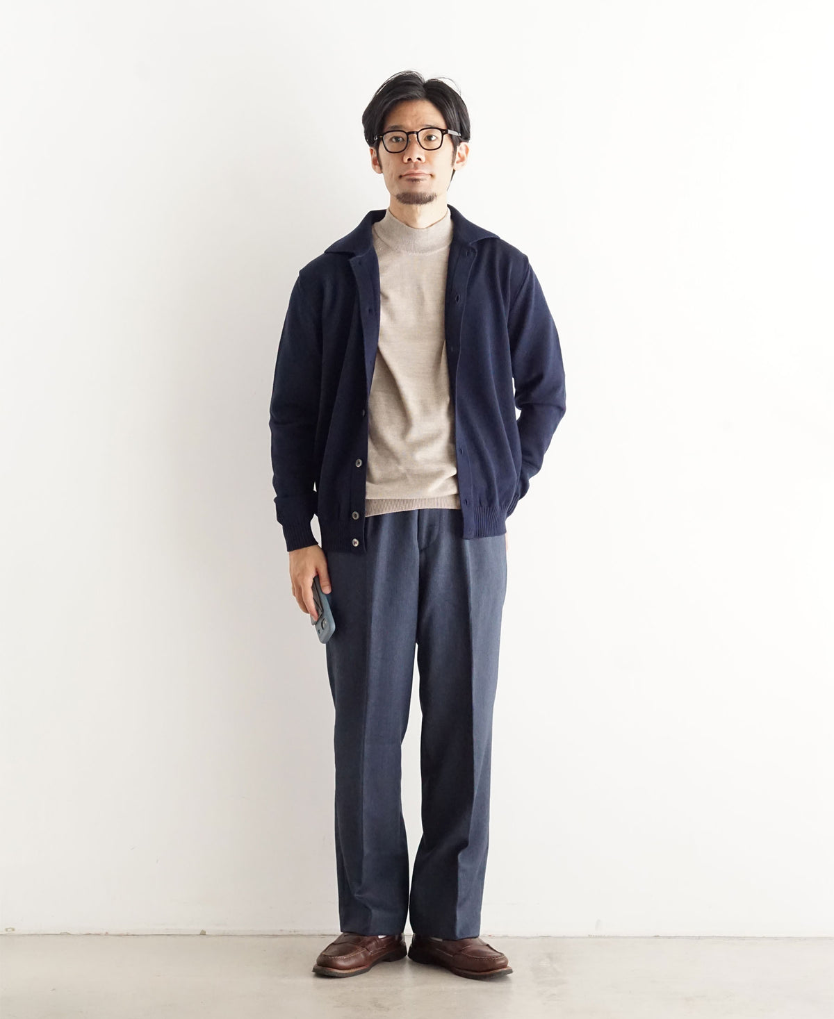 10G MERINO WOOL SHIRT BLOUZON