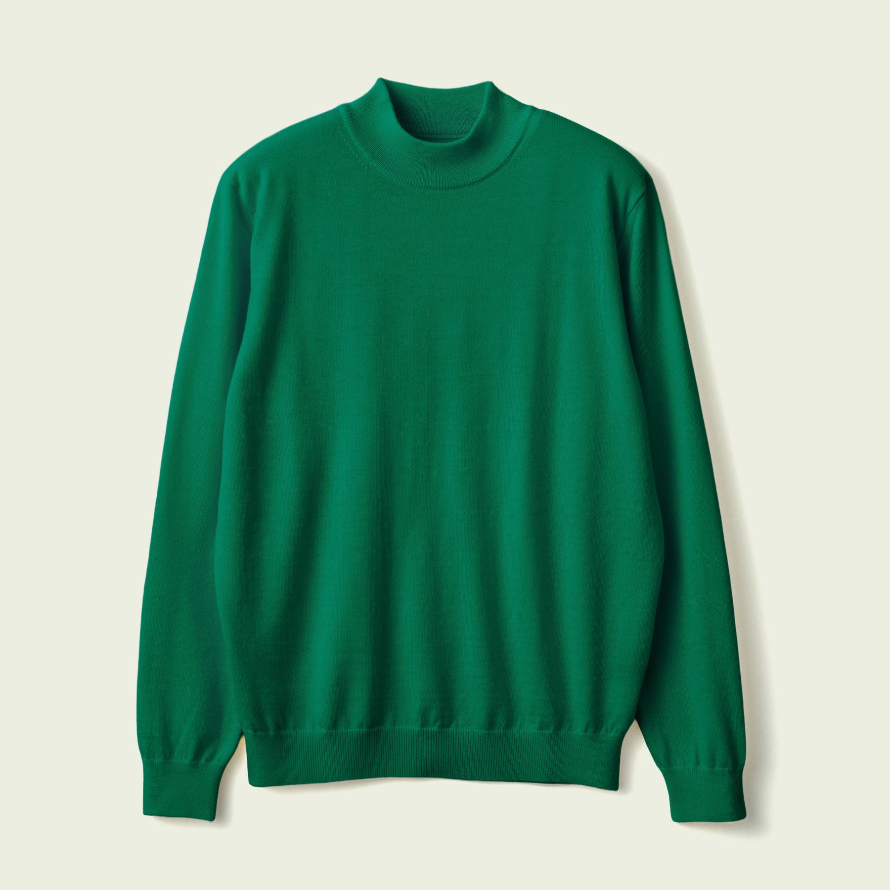 【限定カラー】12G Lightweight Merino Wool Mockneck