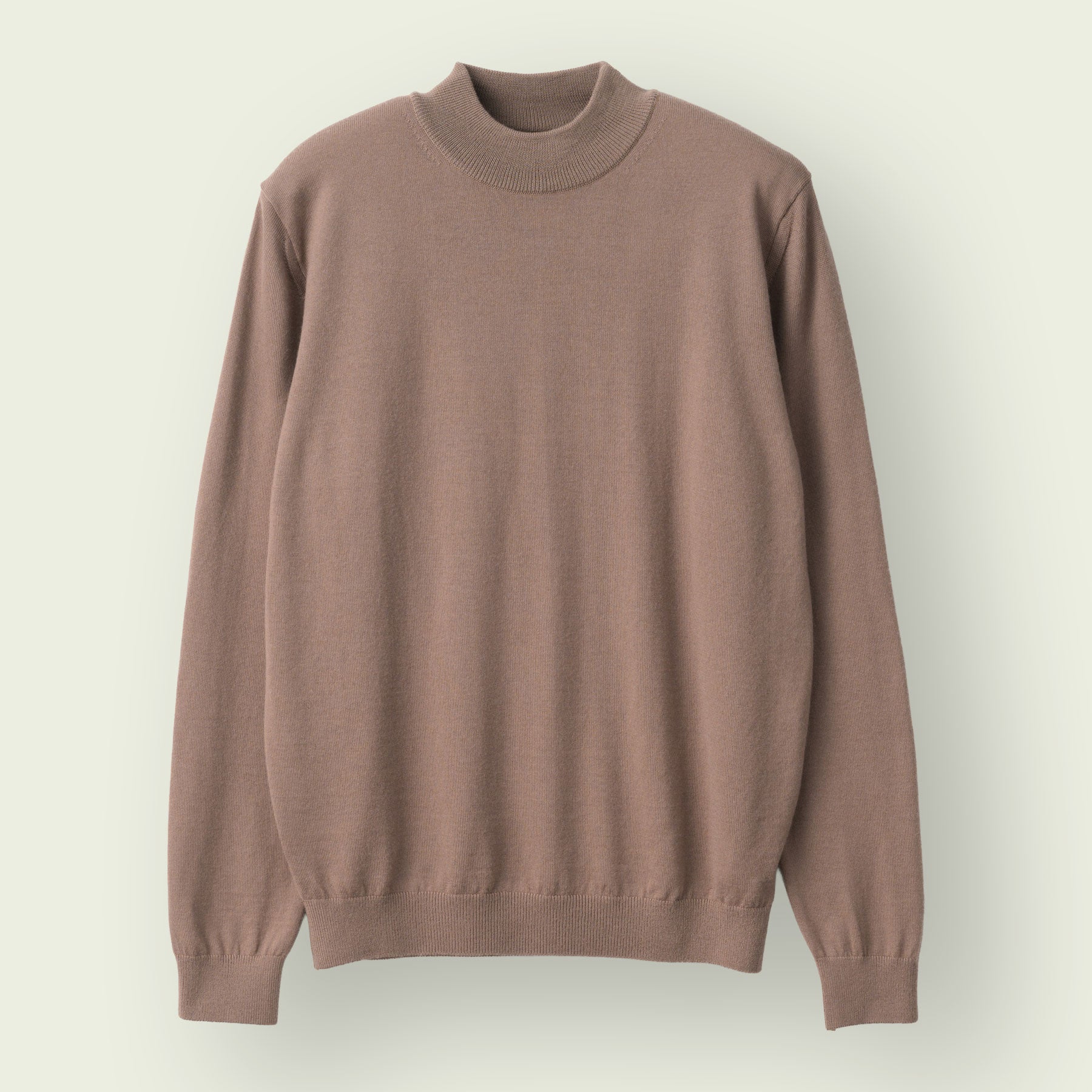 【限定カラー】12G Lightweight Merino Wool Mockneck