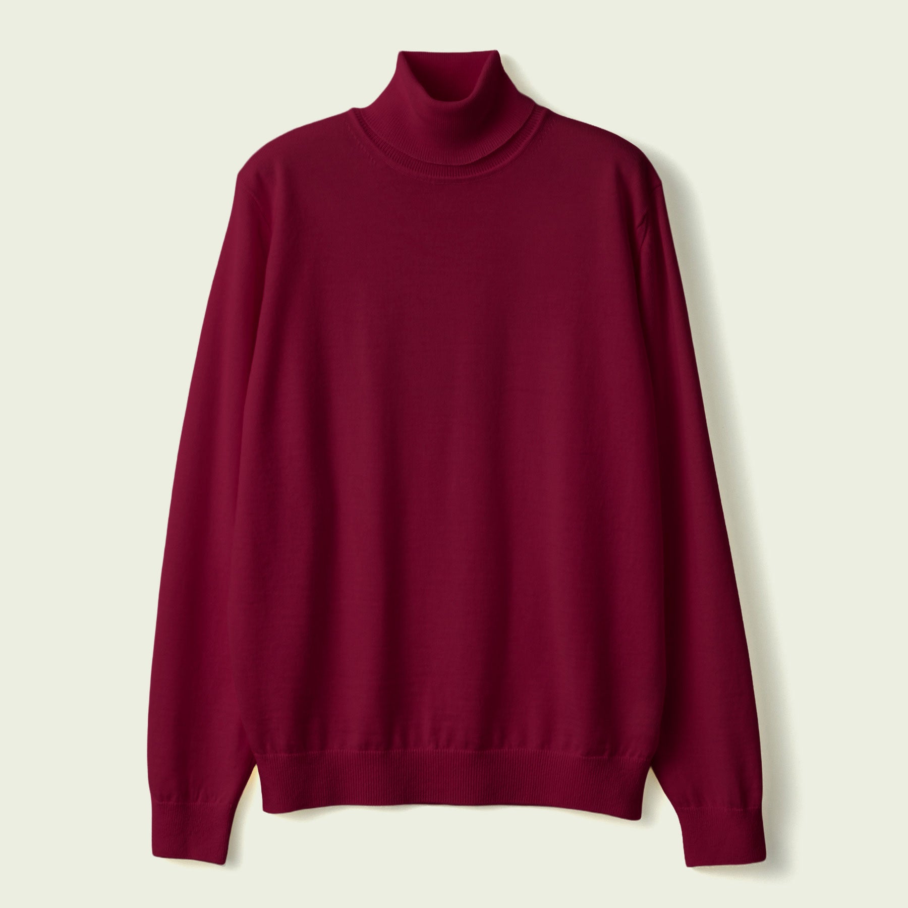 【限定カラー】12G Lightweight Merino Wool Turtleneck