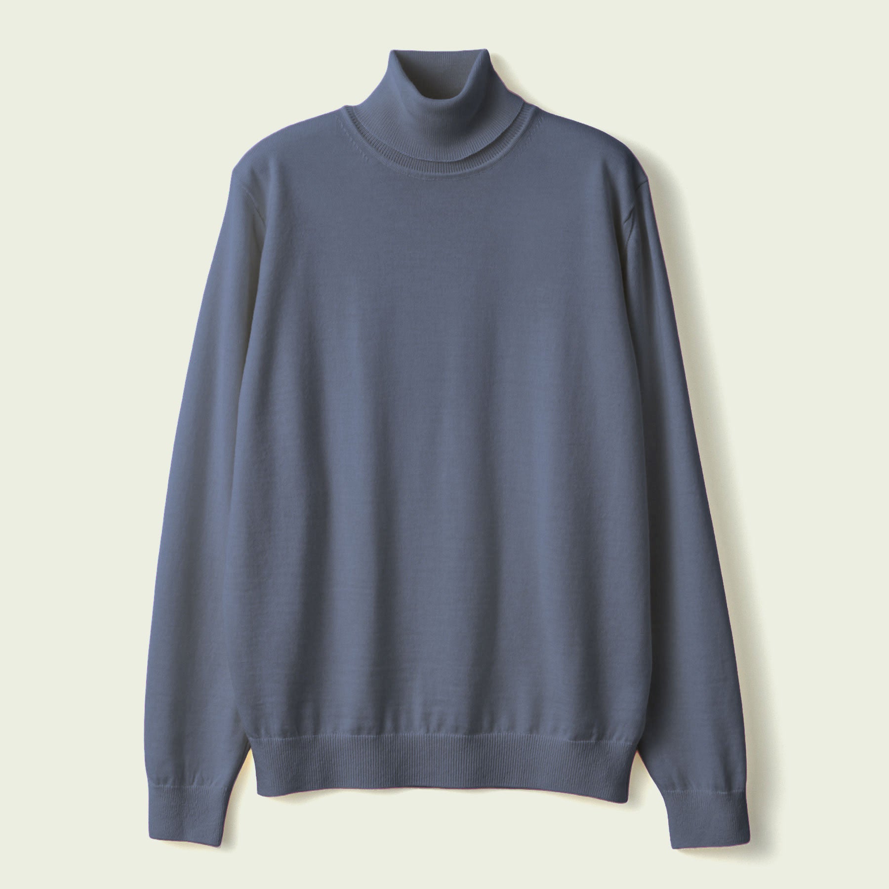 【限定カラー】12G Lightweight Merino Wool Turtleneck