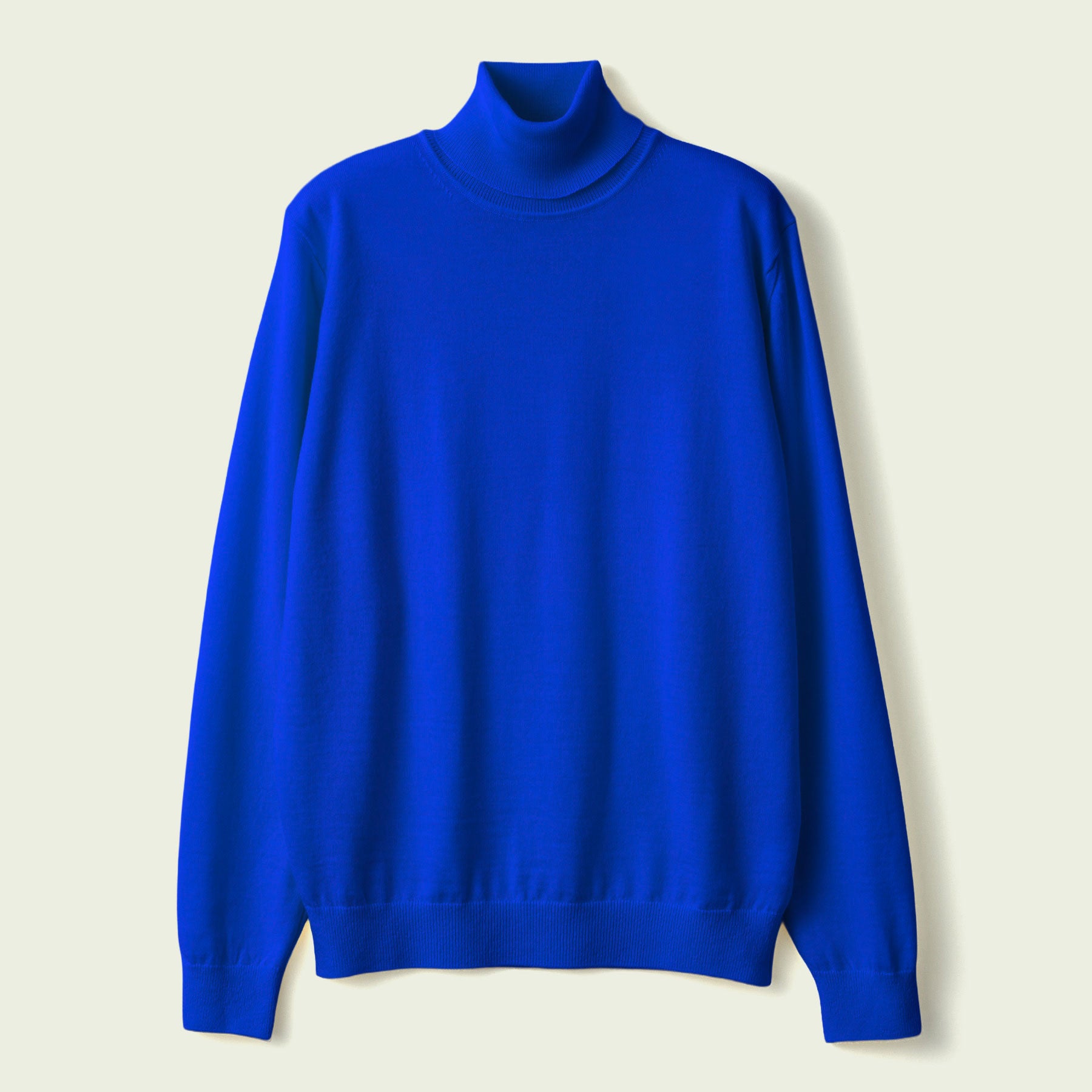 【限定カラー】12G Lightweight Merino Wool Turtleneck