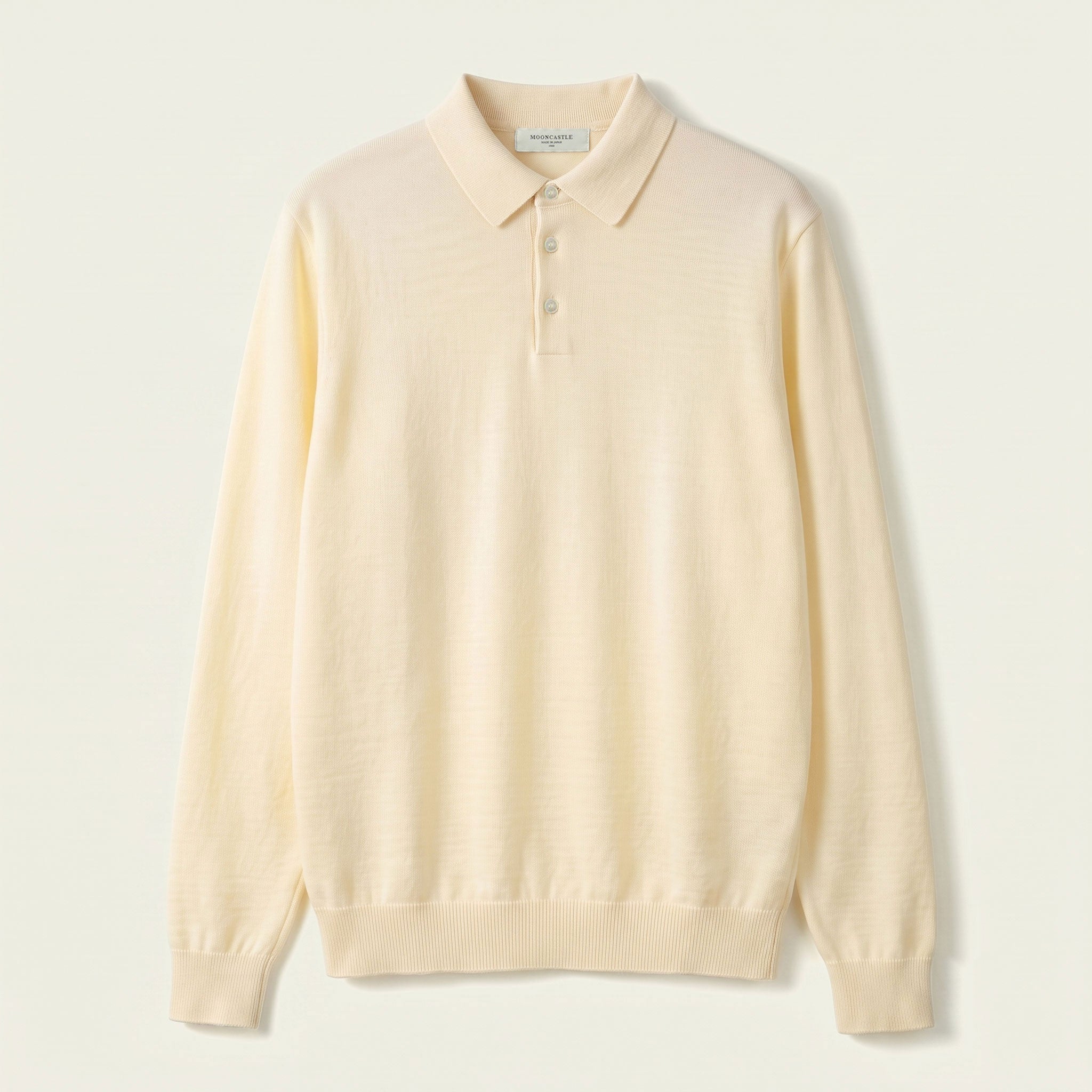 12G Lightweight Merino Wool Poloneck