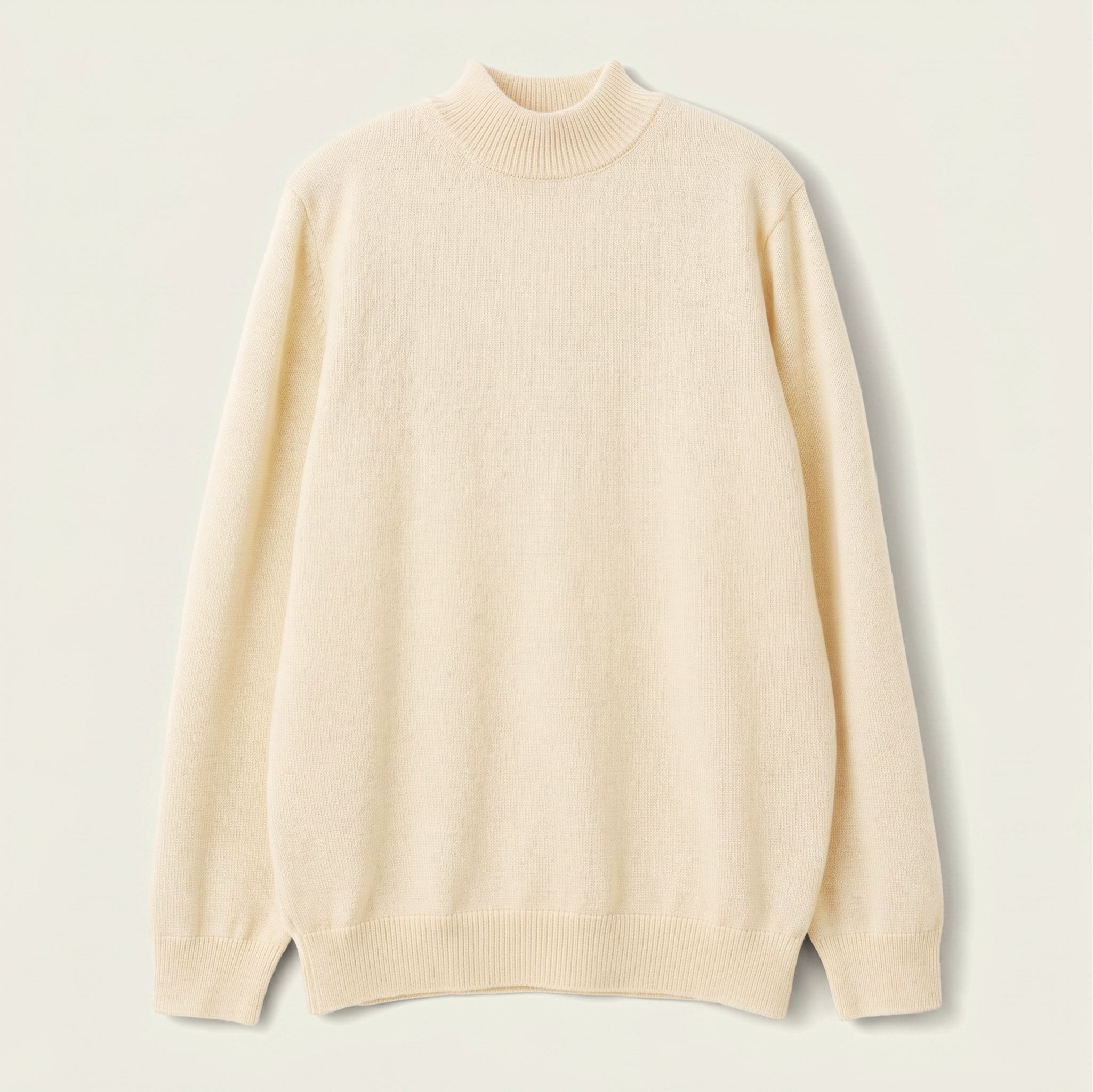 7G Heavyweight Merino Wool Mockneck