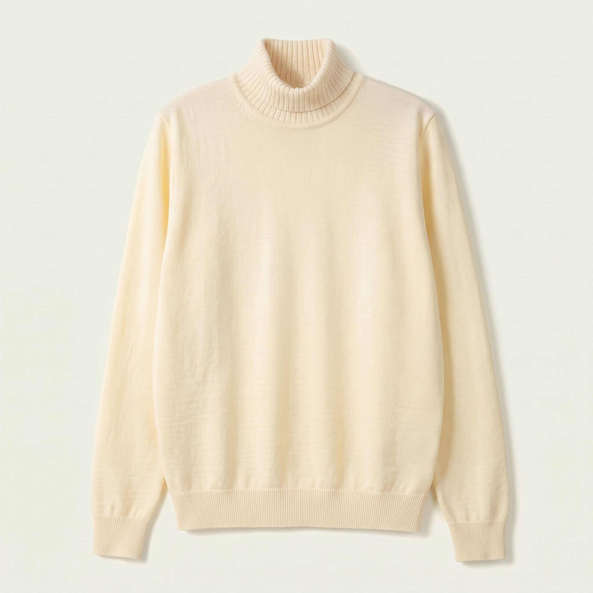 7G Heavyweight Merino Wool Turtleneck