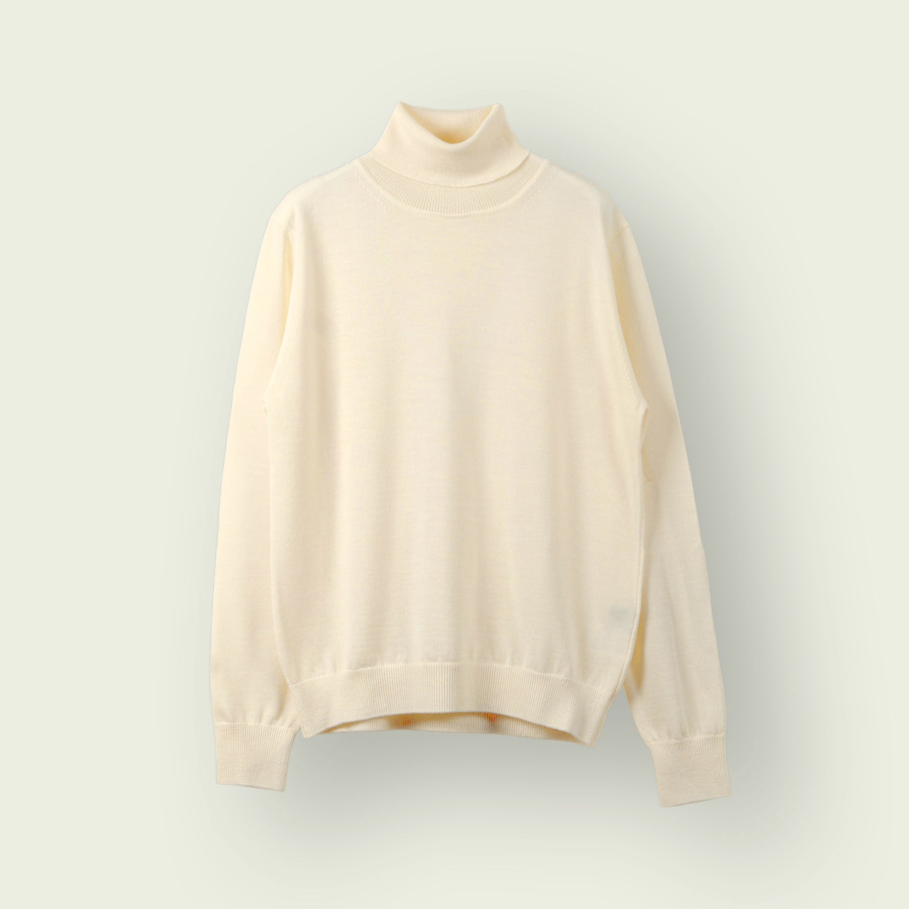 【WOMEN】12G Lightweight Merino Wool Turtleneck