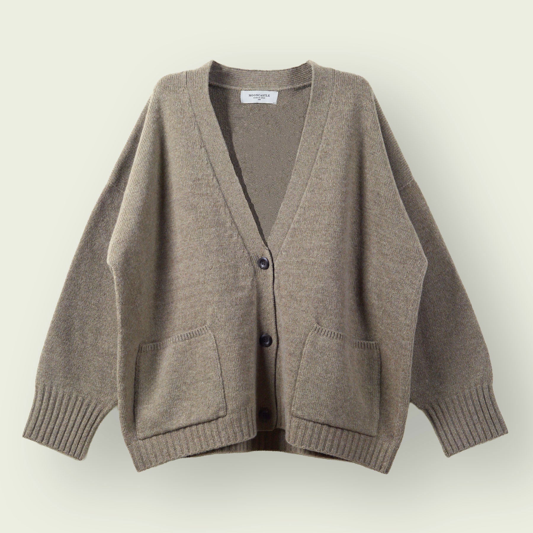 【WOMEN】Wool Cashmere Cardigan