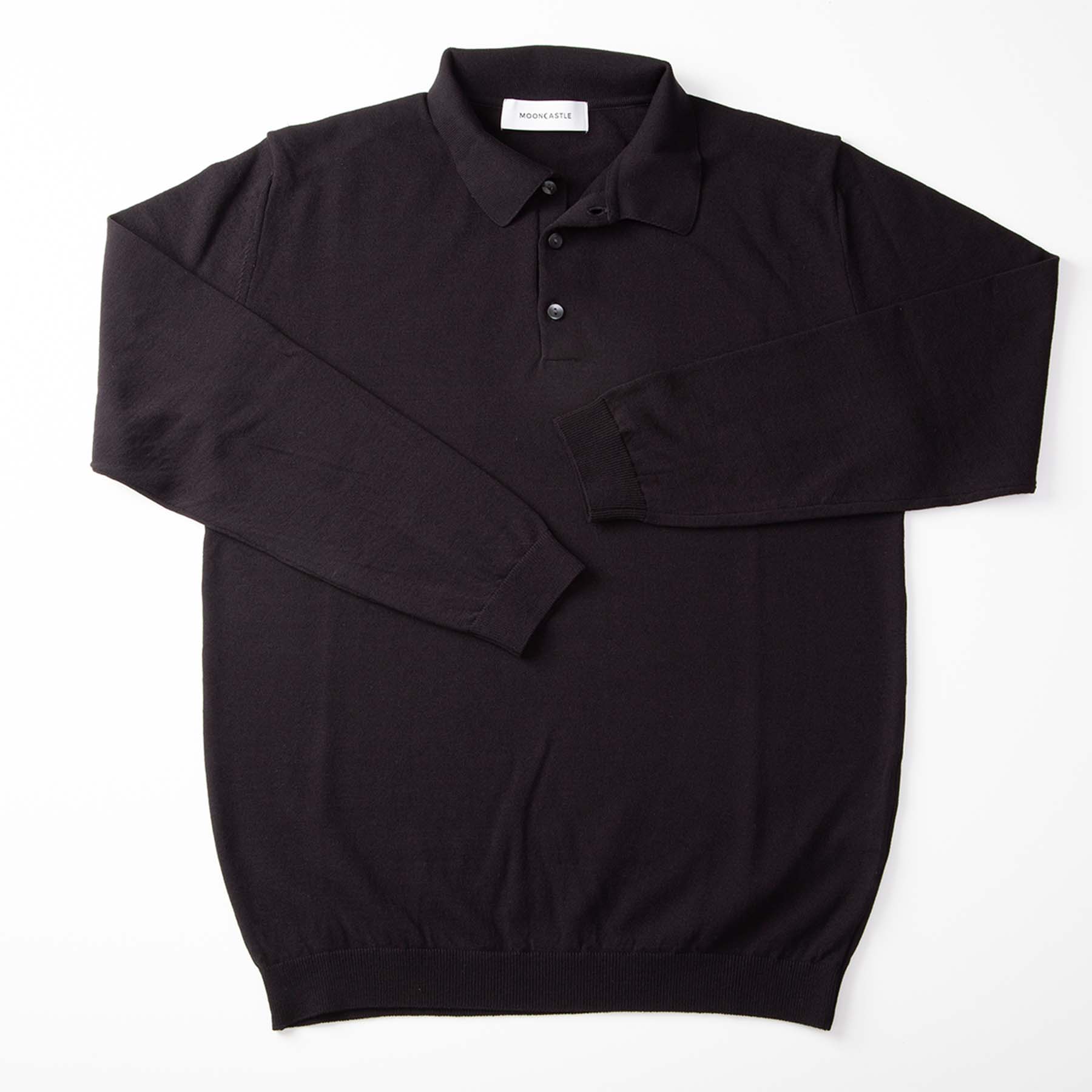 ICE COTTON LONG POLO NECK