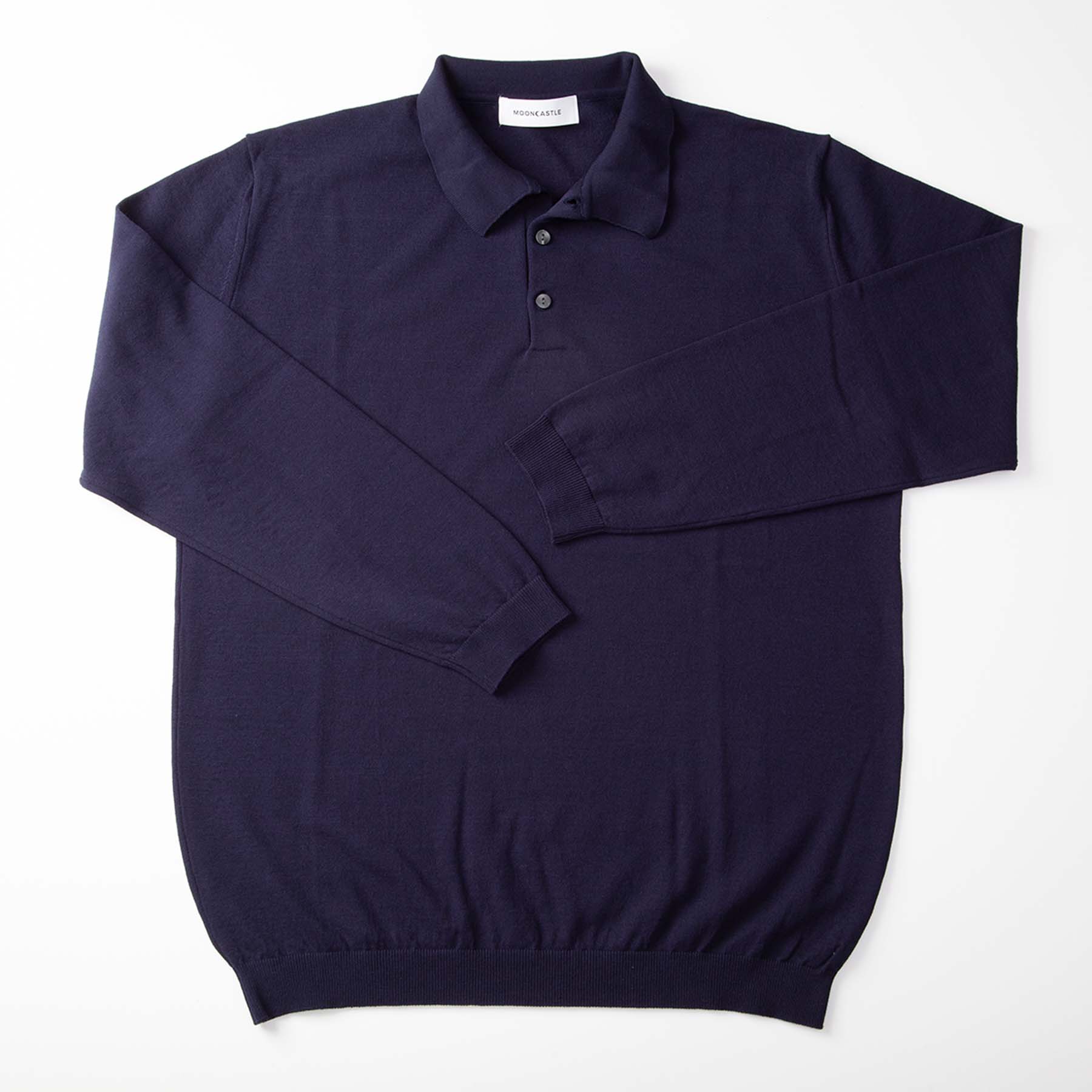 ICE COTTON LONG POLO NECK