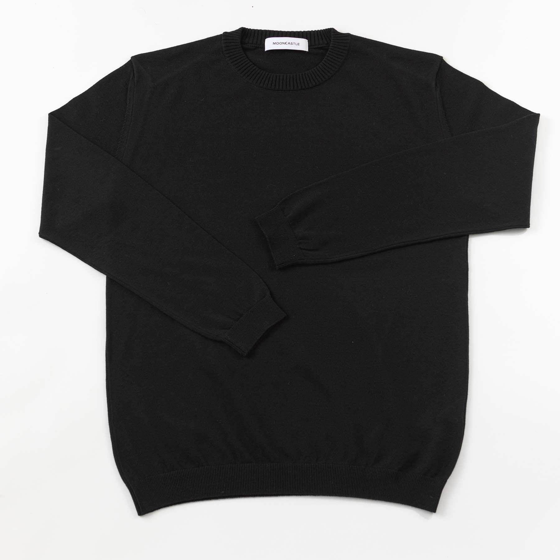 ICE COTTON LONG CREWNECK