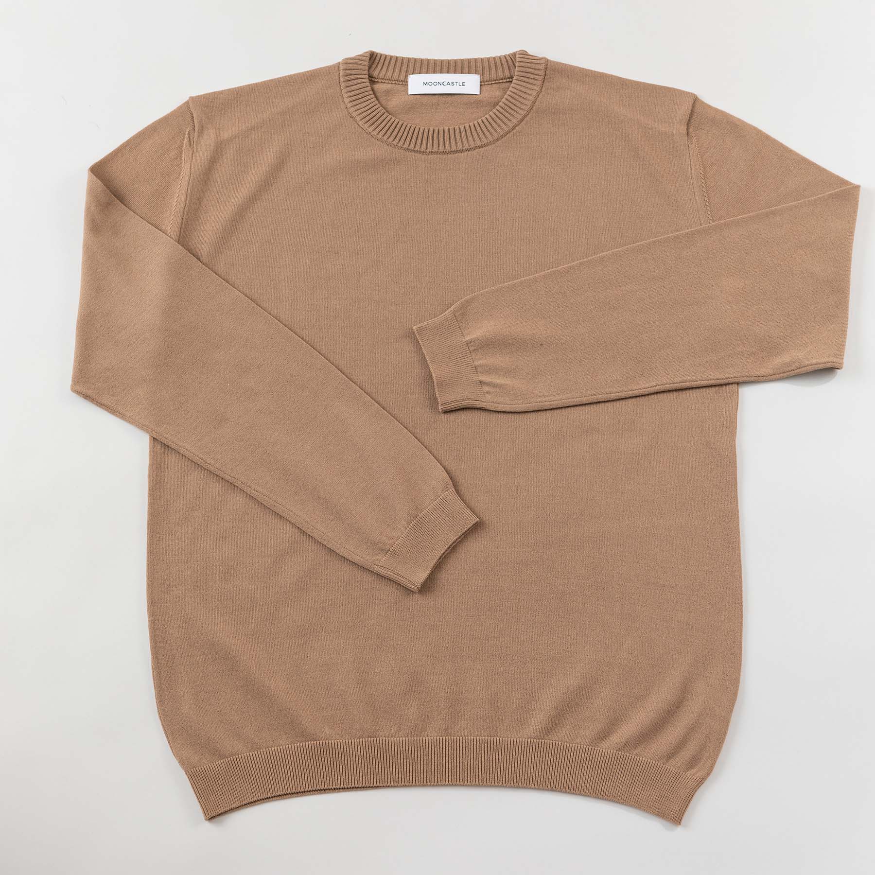 ICE COTTON LONG CREWNECK