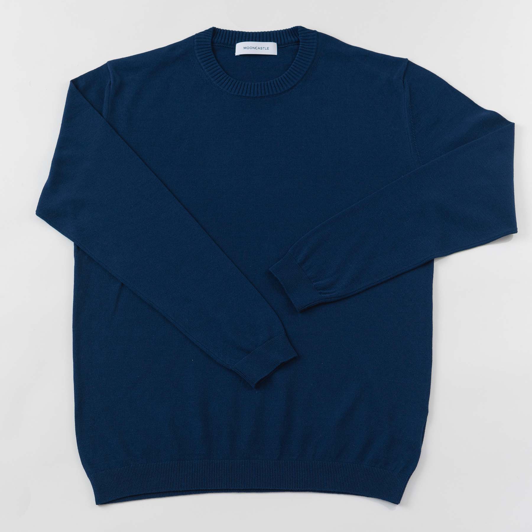 ICE COTTON LONG CREWNECK