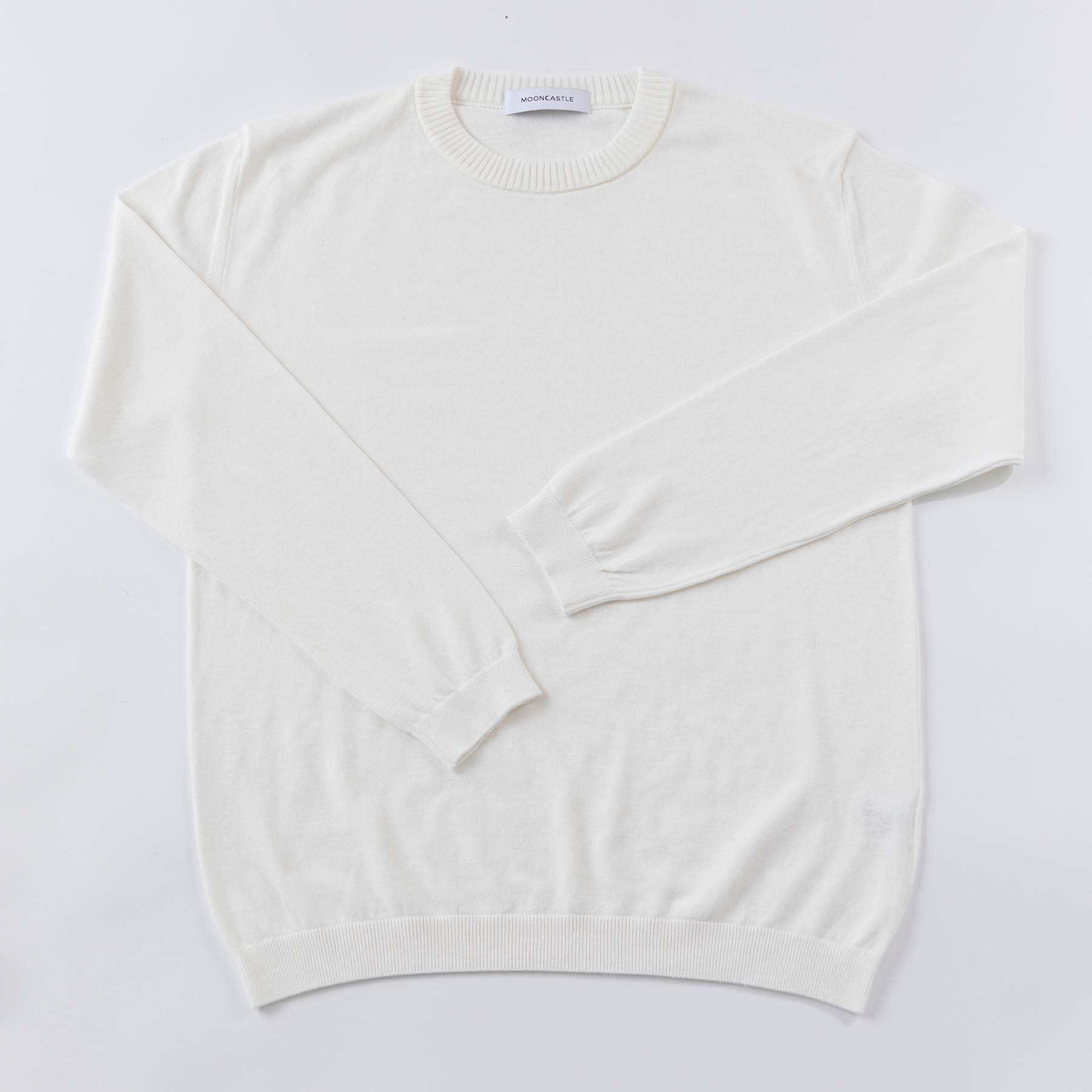 ICE COTTON LONG CREWNECK