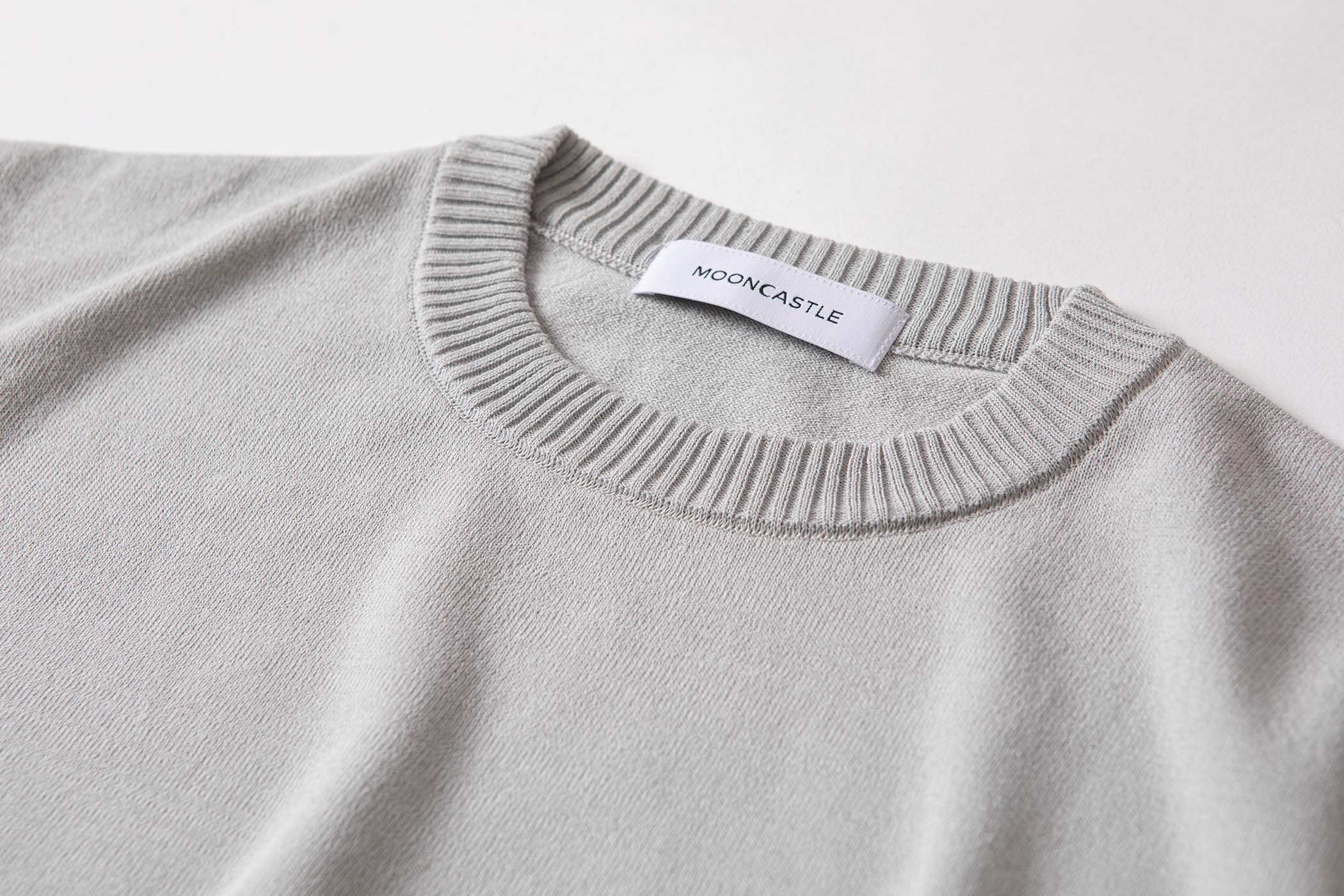 ICE COTTON LONG CREWNECK