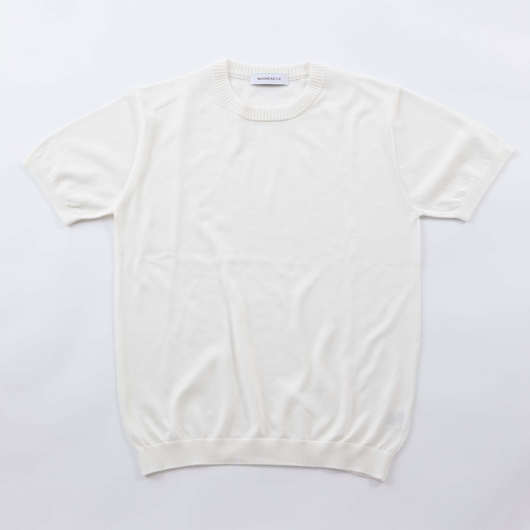 【2024SSモデル】ICE COTTON CREWNECK